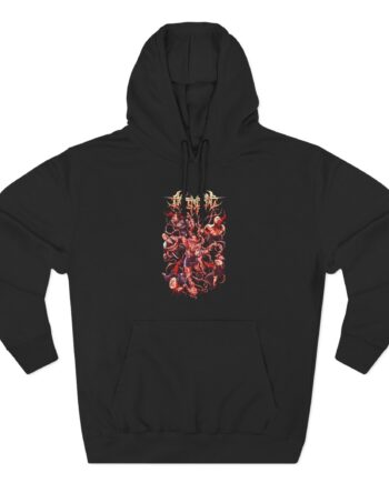 Archspire Bleed The Future Creature Three-Panel Fleece Hoodie