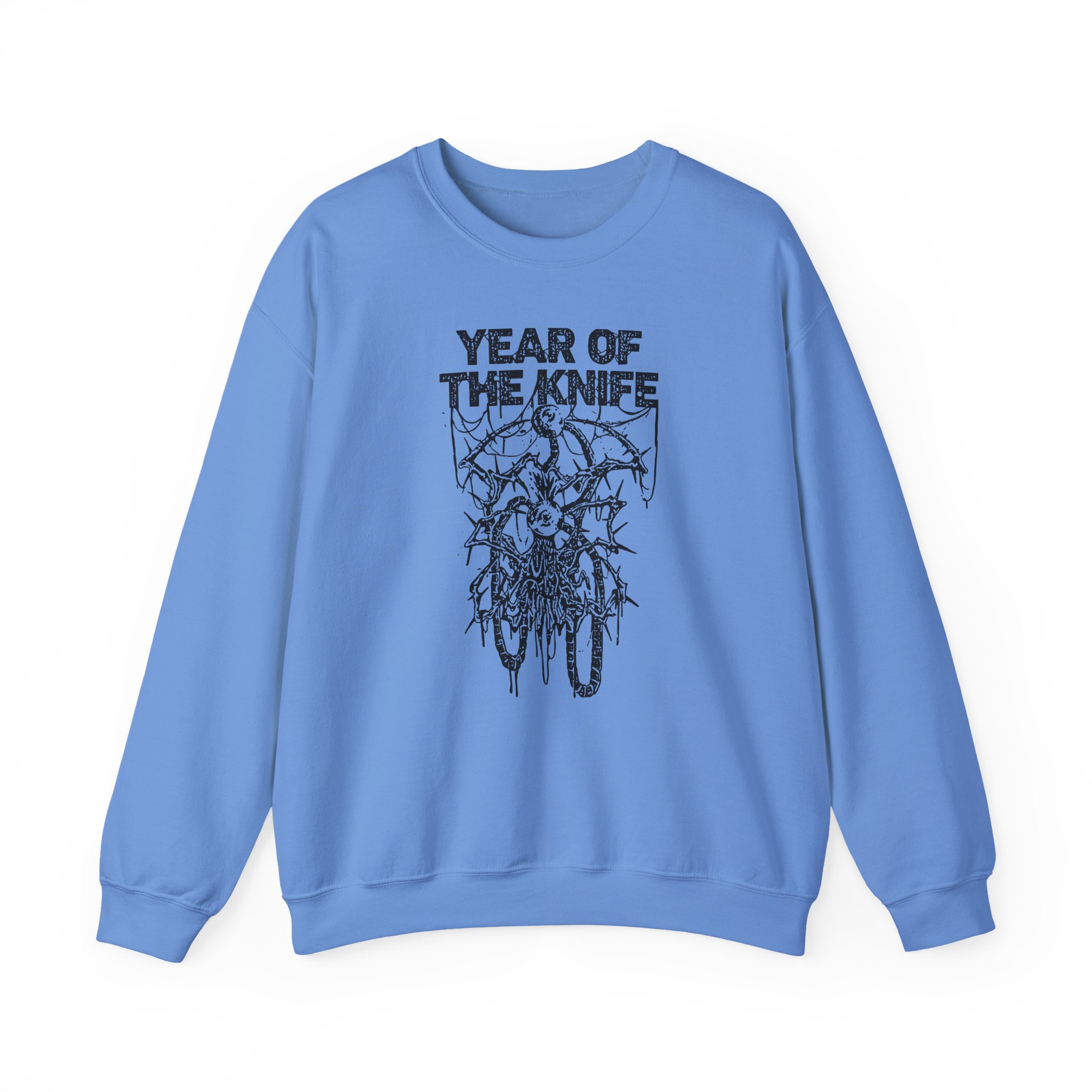 Year of the Knife Unisex Heavy Blend Crewneck Sweatshirt