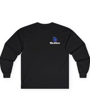 Blue Note X Butter Goods Finest Logo Unisex Ultra Cotton Long Sleeve Tee