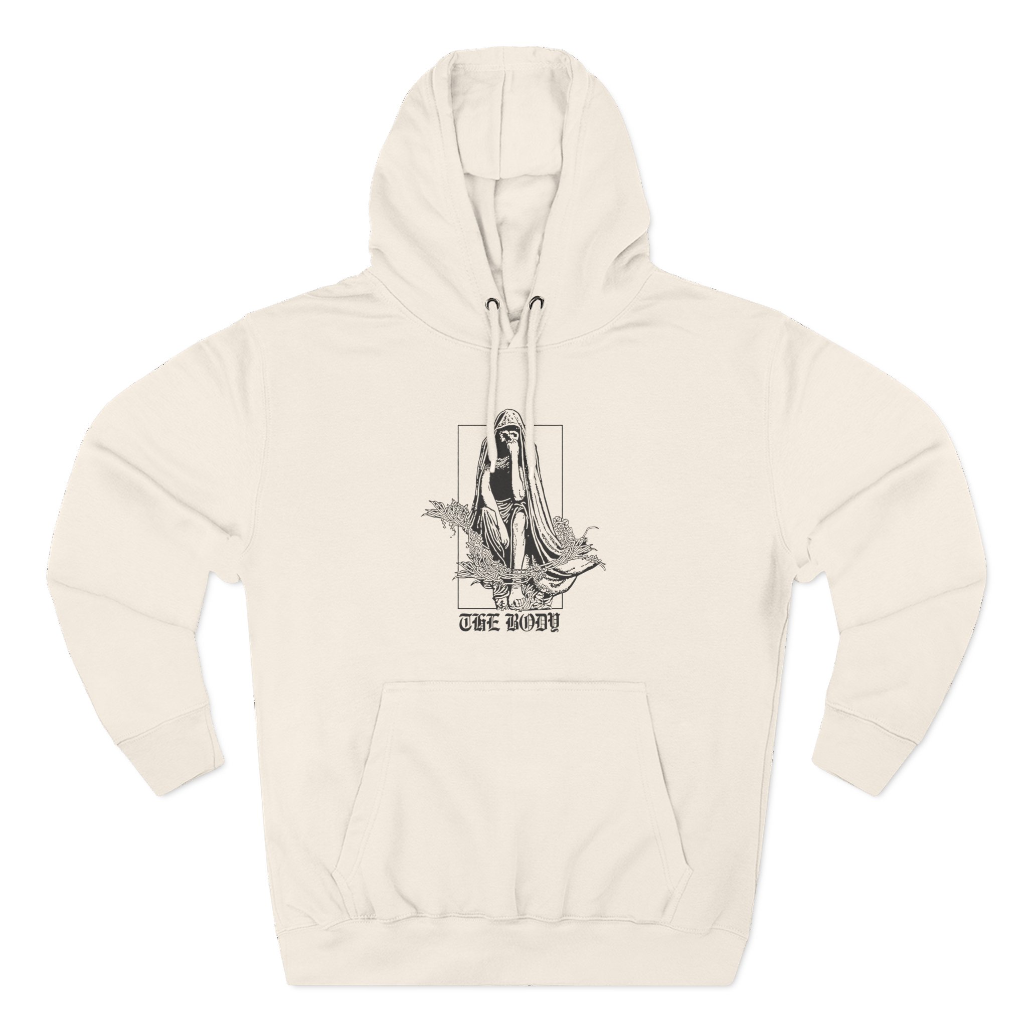 The Body Garden Three-Panel Fleece Hoodie