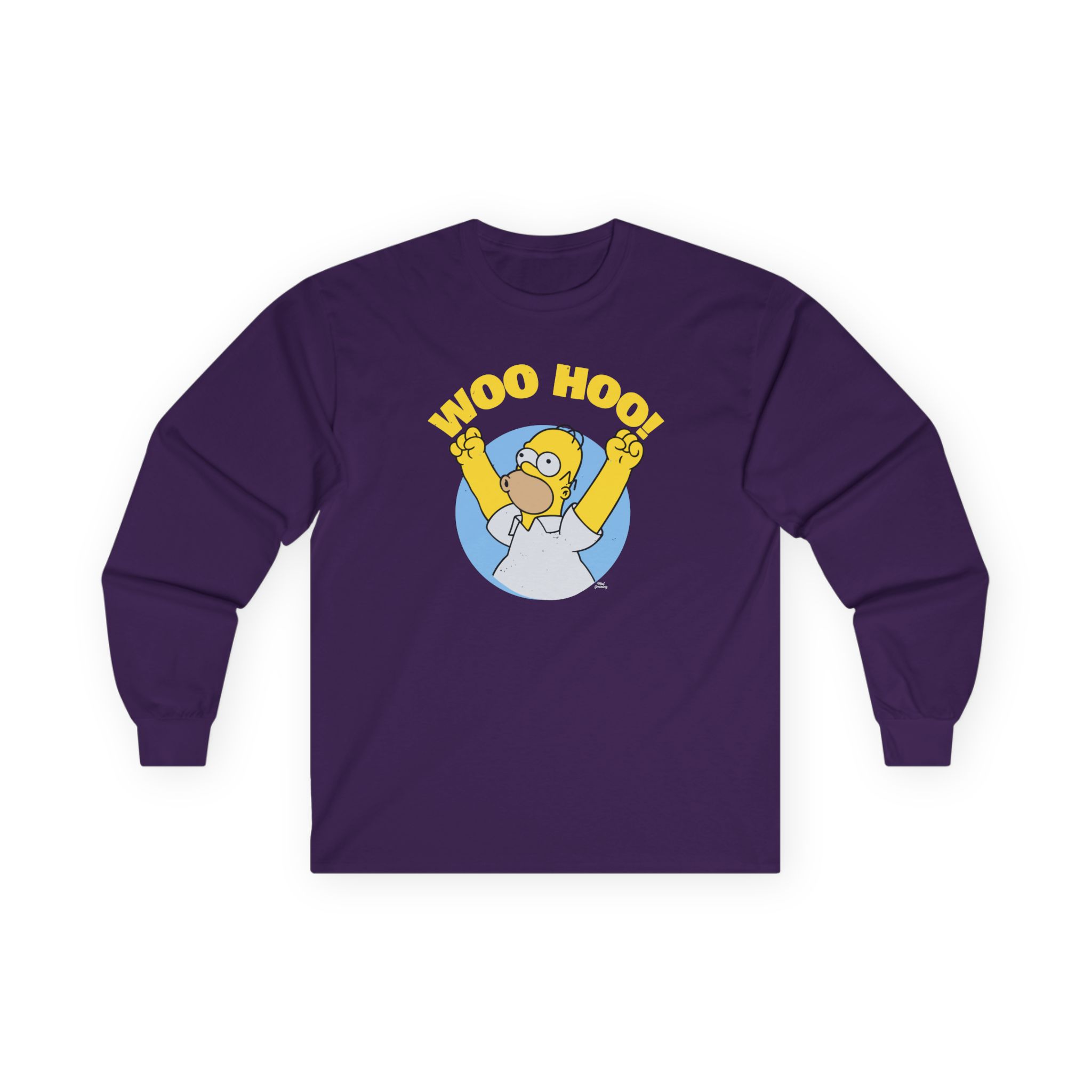 Ashlee Simpson Woohoo Unisex Ultra Cotton Long Sleeve Tee