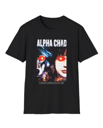 Chad Chad Alpha Chad Unisex Softstyle T-Shirt