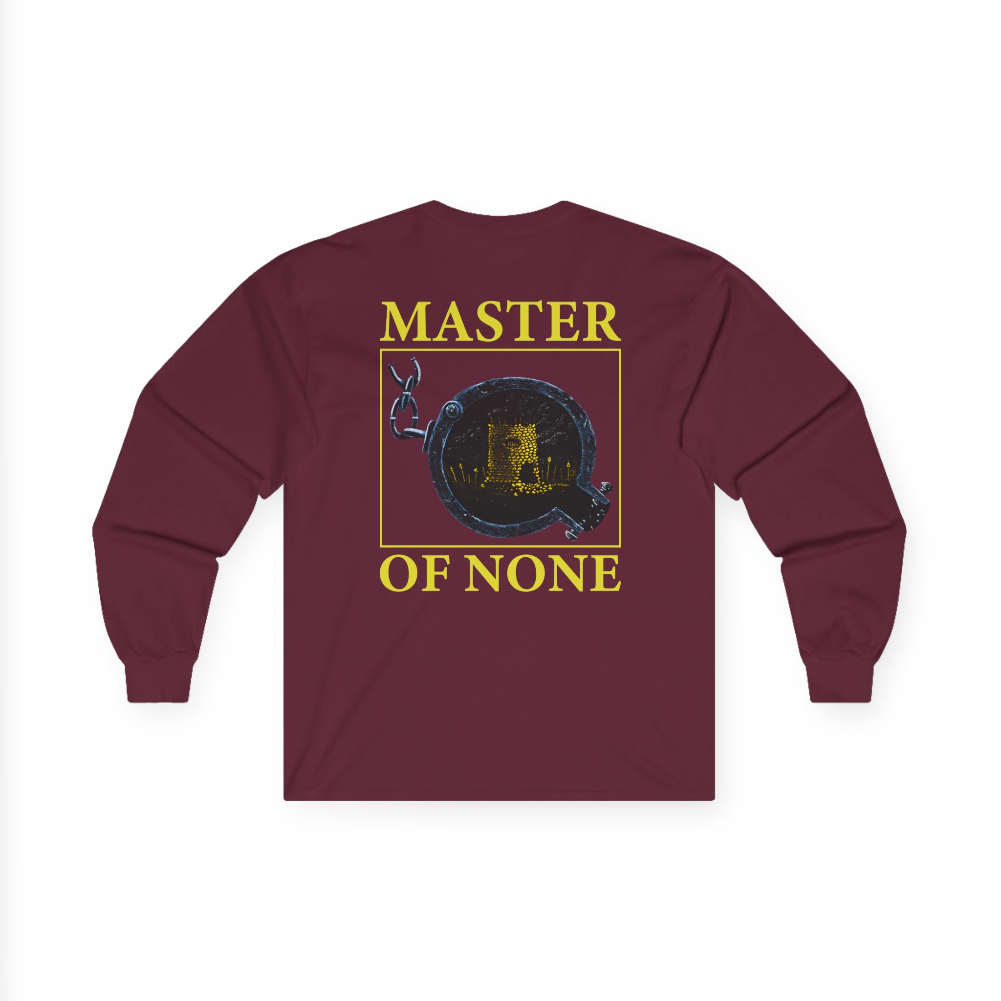 Death Before Dishonor Master of None Unisex Ultra Cotton Long Sleeve Tee