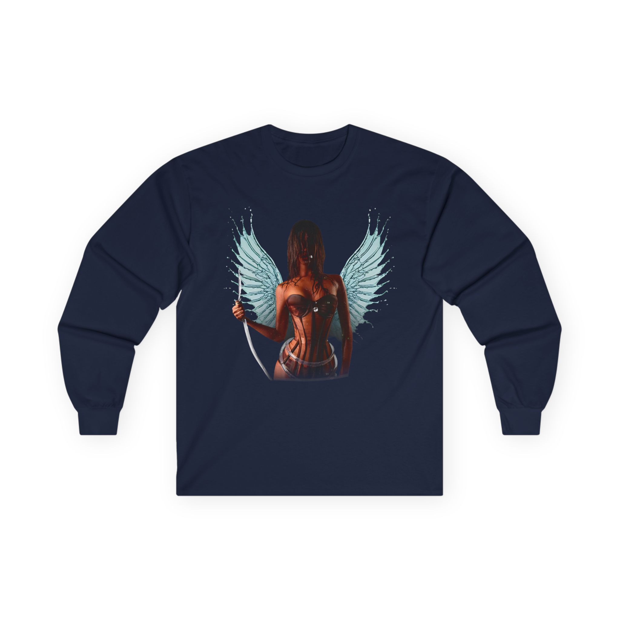 Tyla X Victoria's Secret Unisex Ultra Cotton Long Sleeve Tee