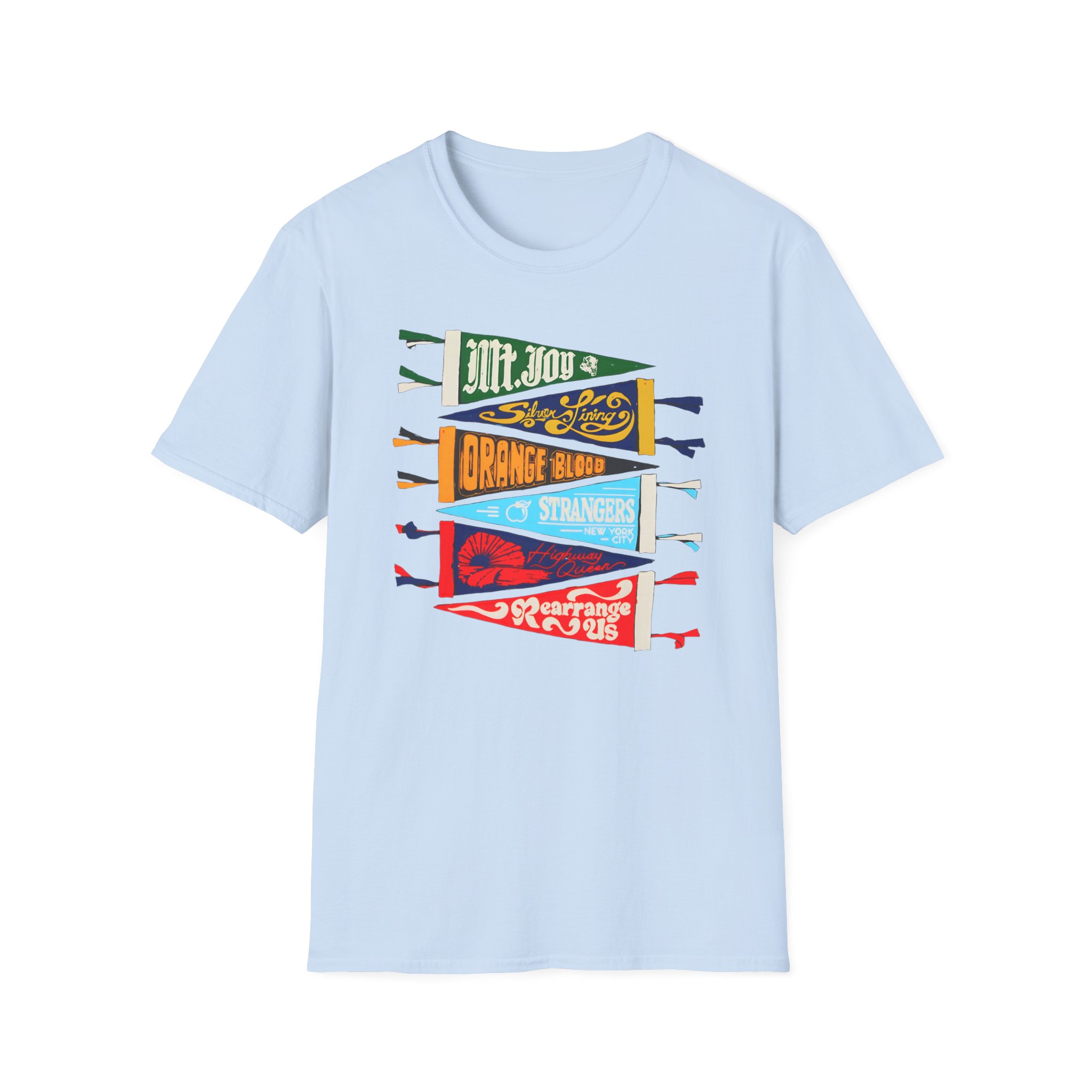 Rowing Blazers X Mt. Joy Unisex Softstyle T-Shirt