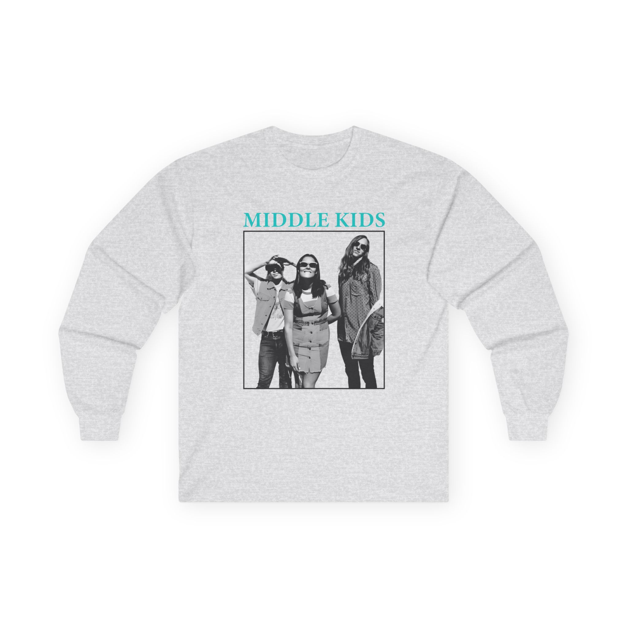 Middle Kids Polaroid Unisex Ultra Cotton Long Sleeve Tee