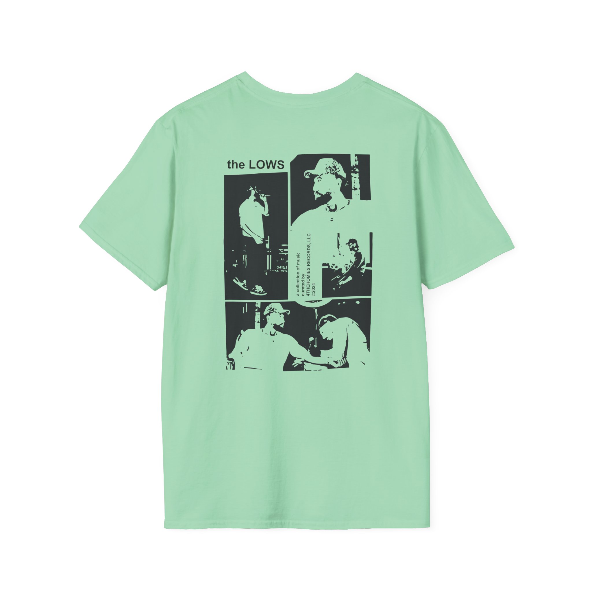 Mike Stud Keepgoing "the Lows" Eras Unisex Softstyle T-Shirt