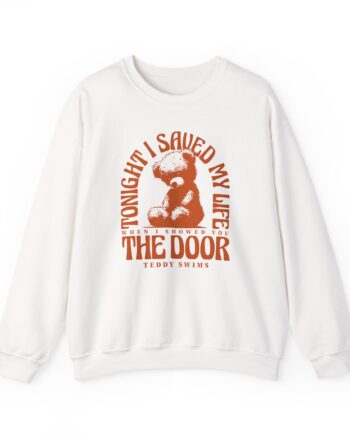 Teddy Swims the Door Unisex Heavy Blend Crewneck Sweatshirt