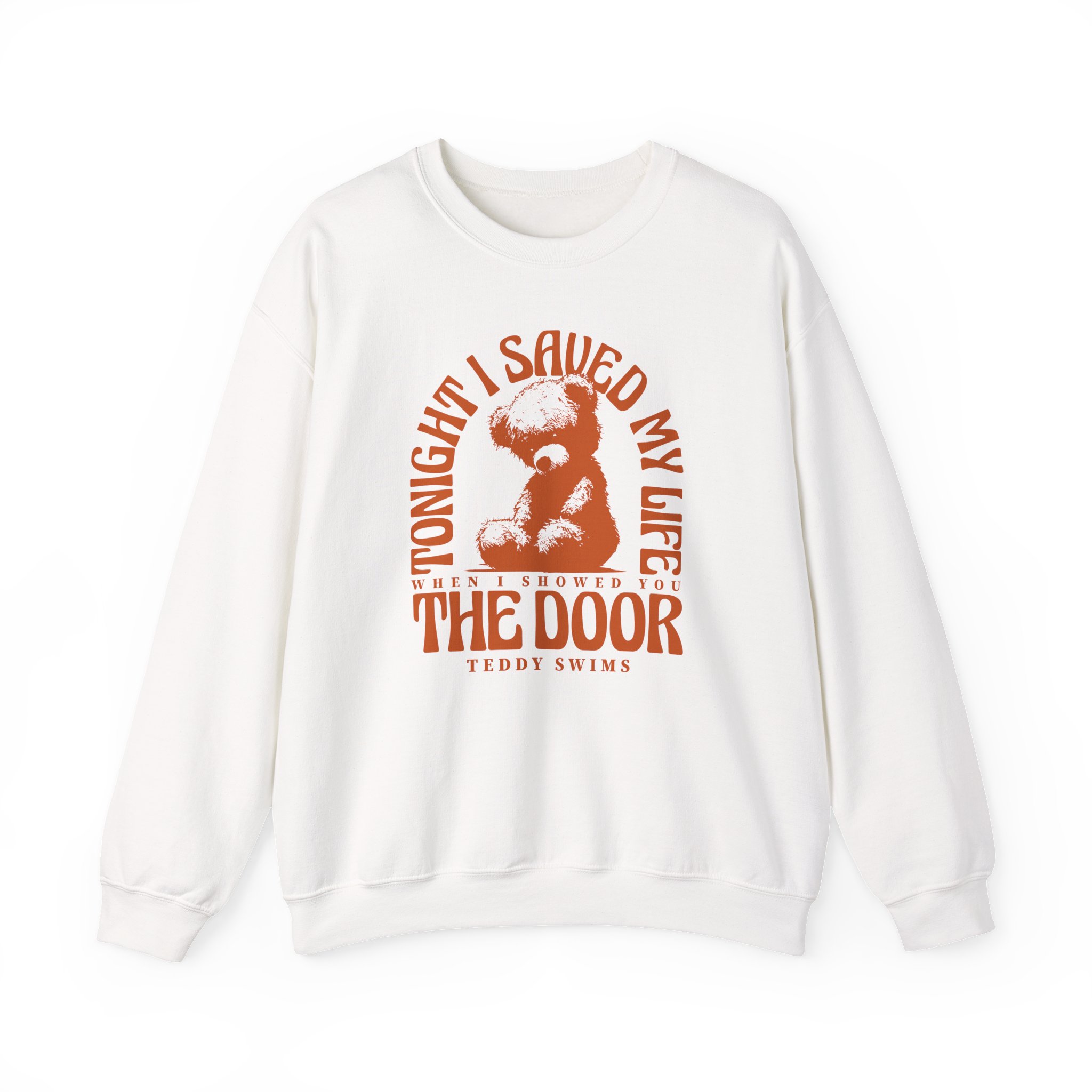 Teddy Swims the Door Unisex Heavy Blend Crewneck Sweatshirt