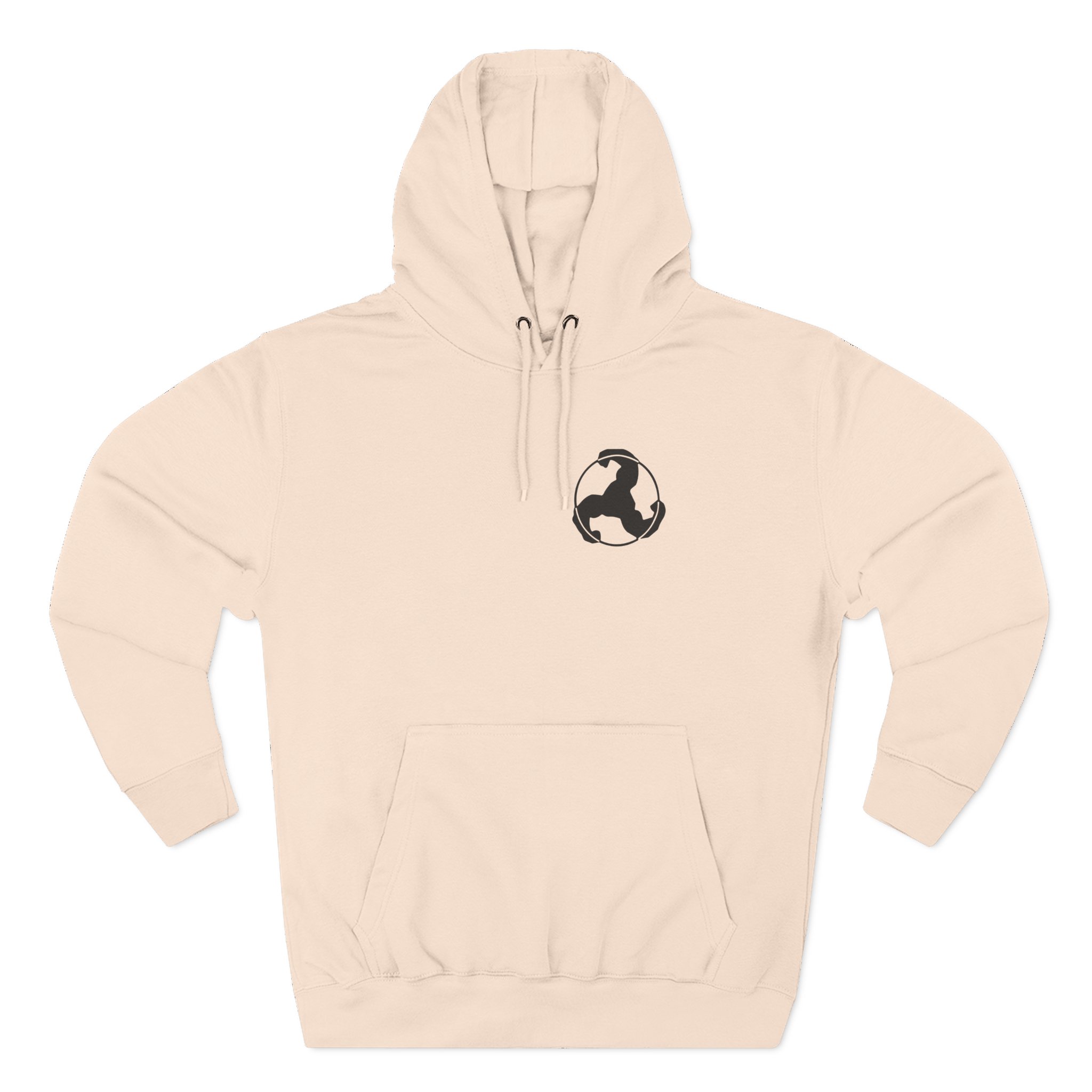 Bicep Pasadena Three-Panel Fleece Hoodie