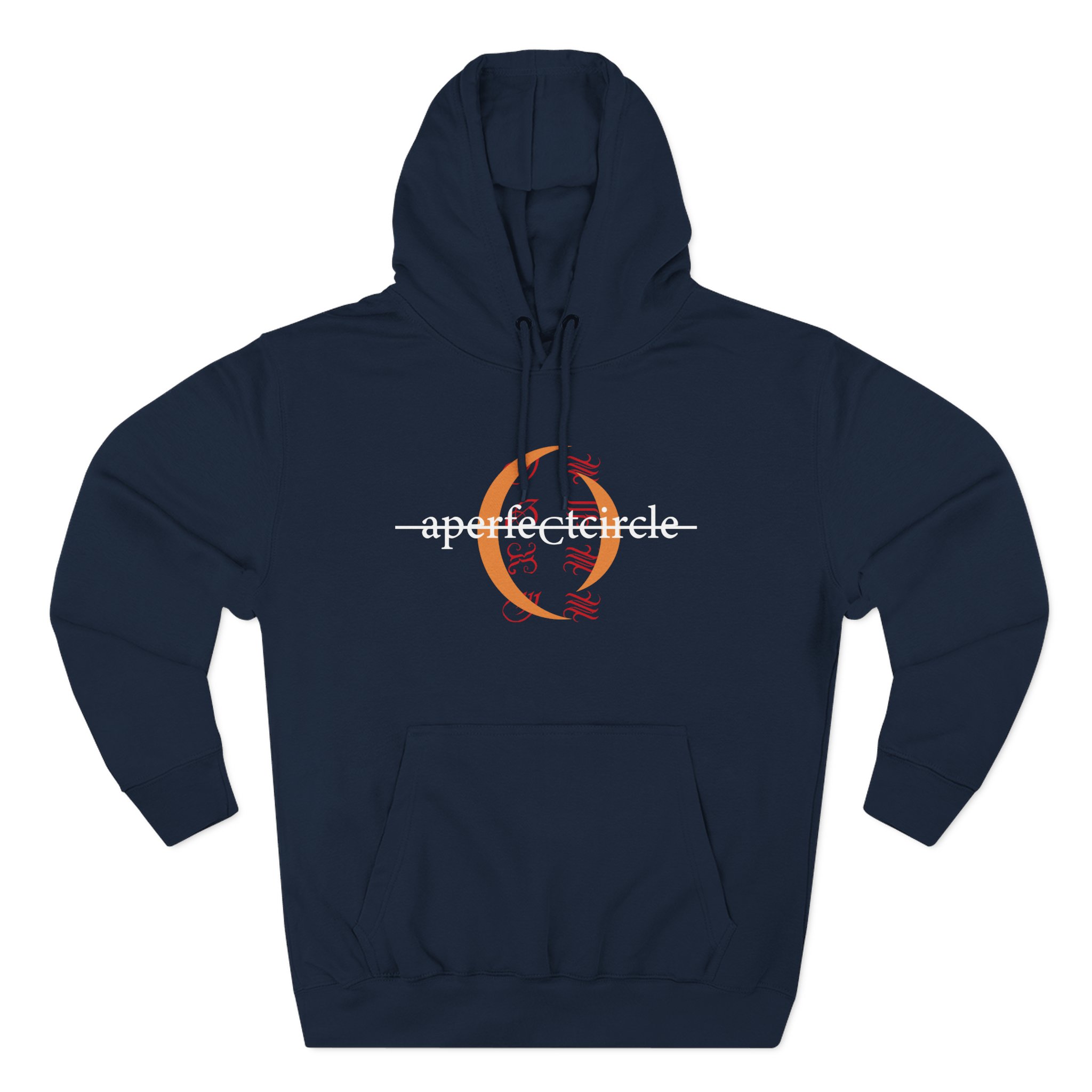 A Perfect Circle Mer De Noms Three-Panel Fleece Hoodie
