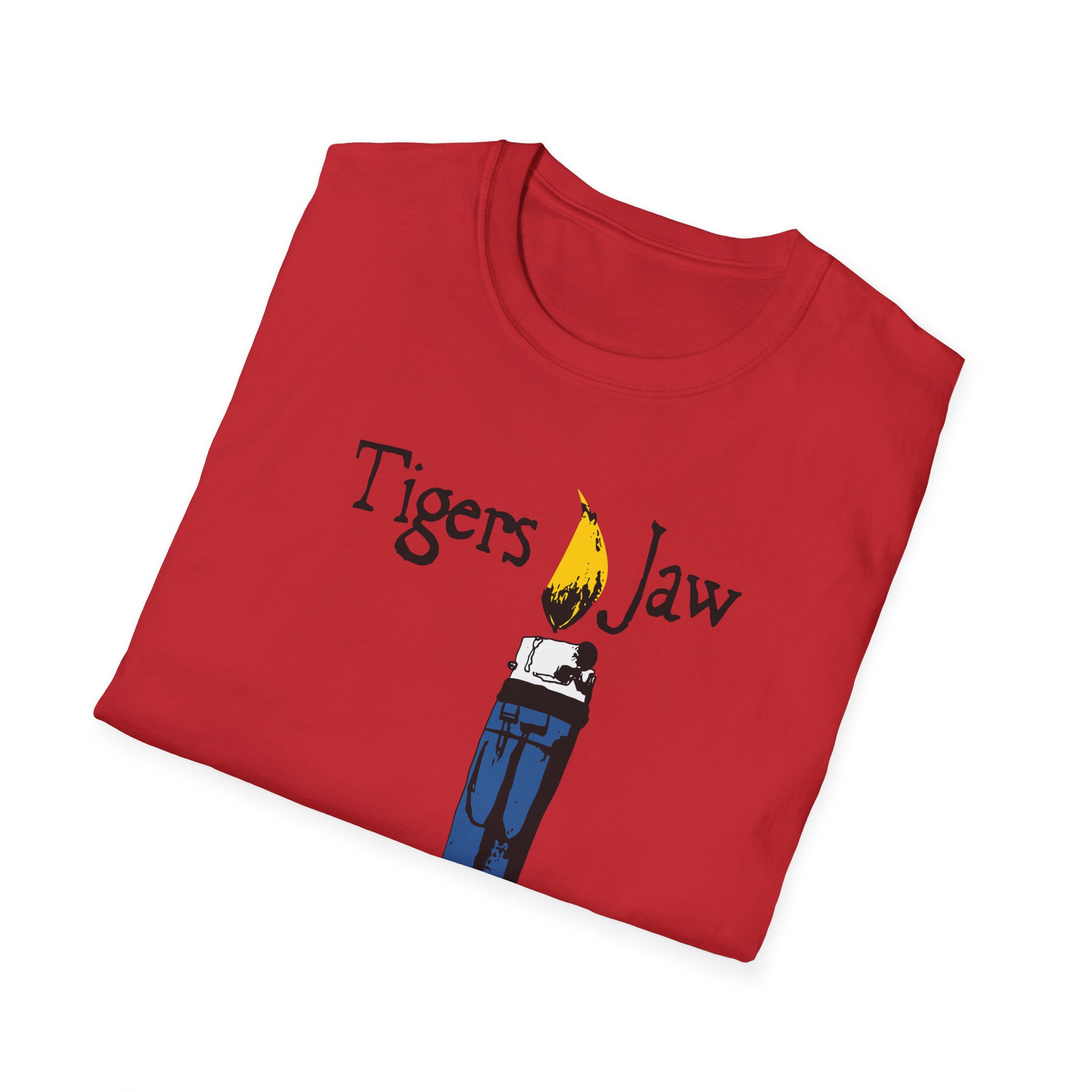 Tigers Jaw Lighter Unisex Softstyle T-Shirt