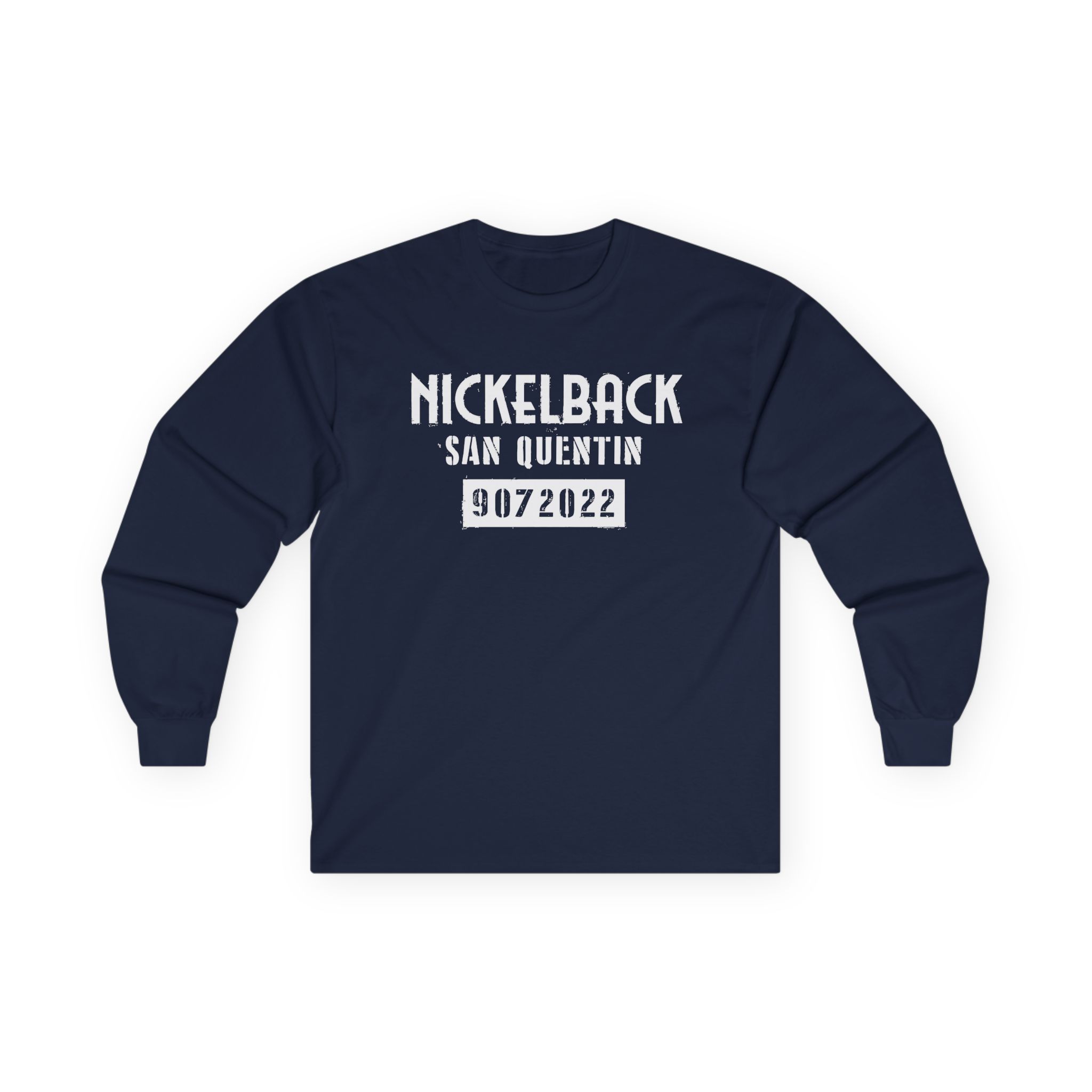 Nickelback San Quentin Unisex Ultra Cotton Long Sleeve Tee