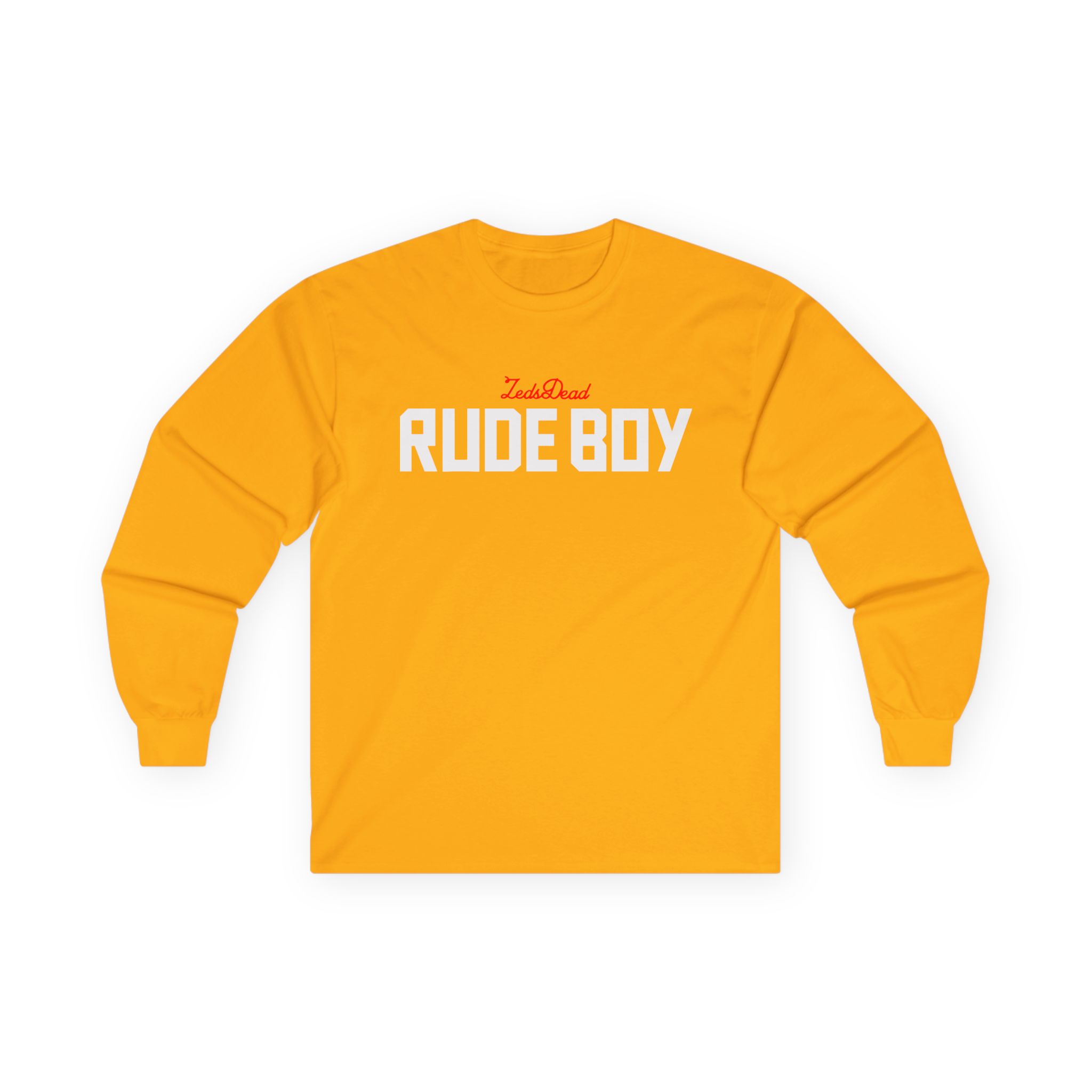 Zeds Dead Rude Boy Unisex Ultra Cotton Long Sleeve Tee