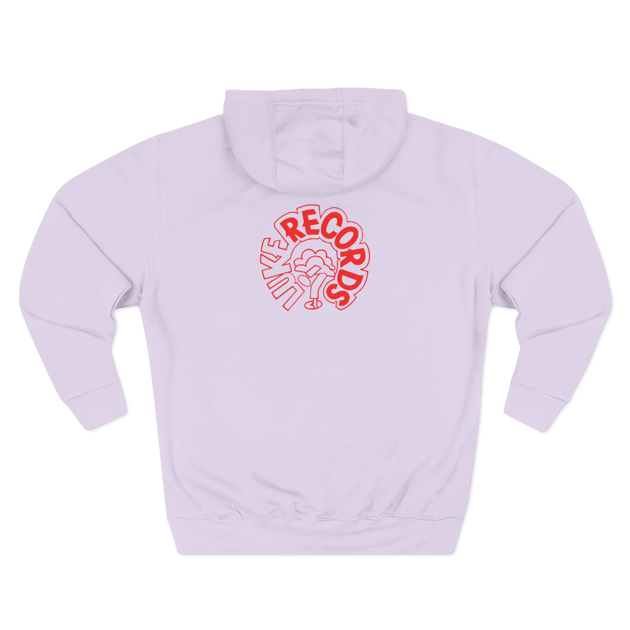 2 Live Crew Banned in the U.s.a. Luke Records Three-Panel Fleece Hoodie