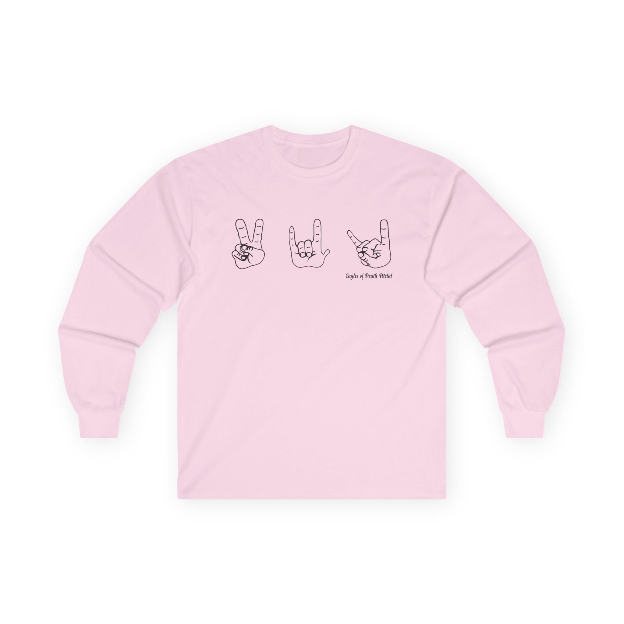 Eagles of Death Metal Peace Love Unisex Ultra Cotton Long Sleeve Tee