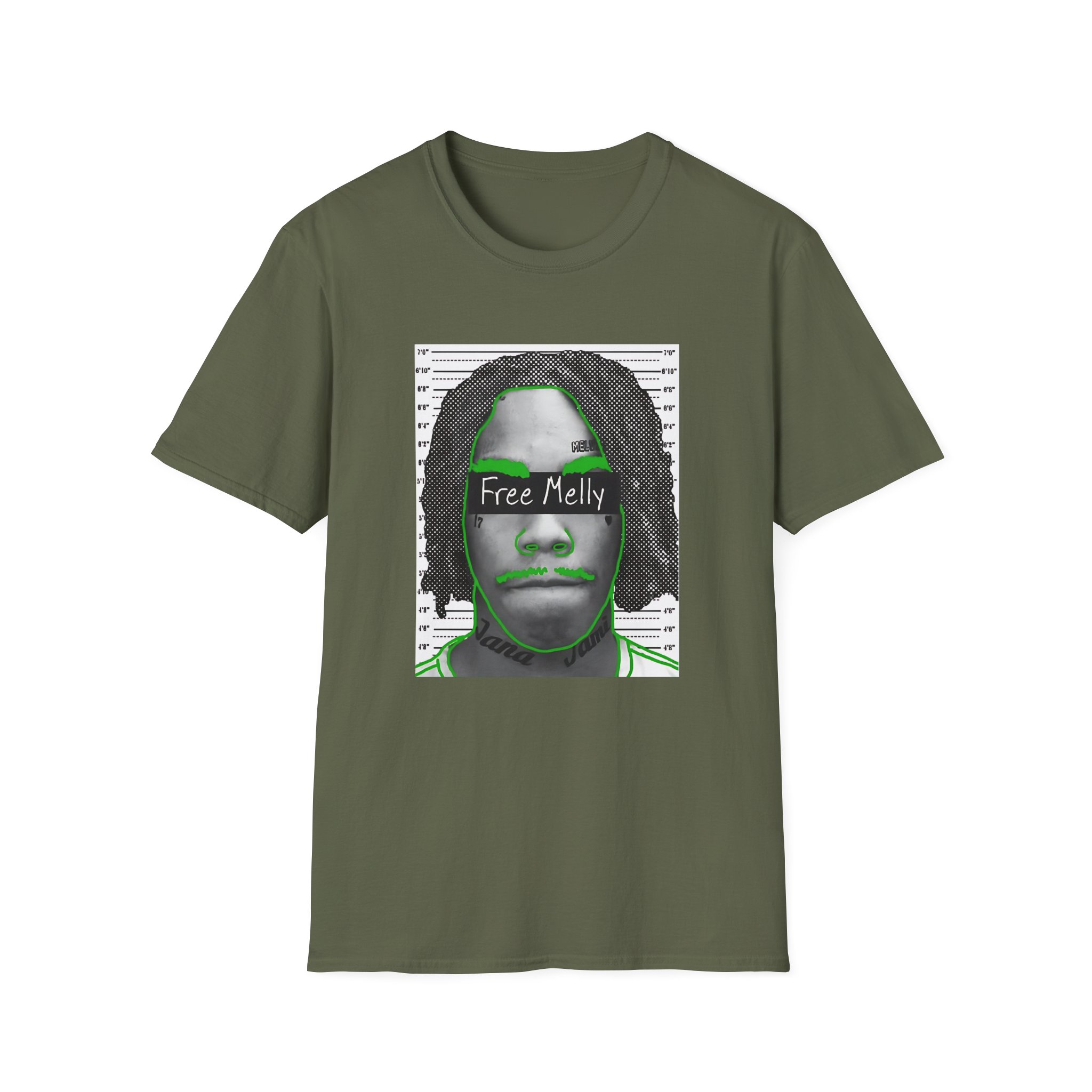 YNW Melly Free Melly Unisex Softstyle T-Shirt