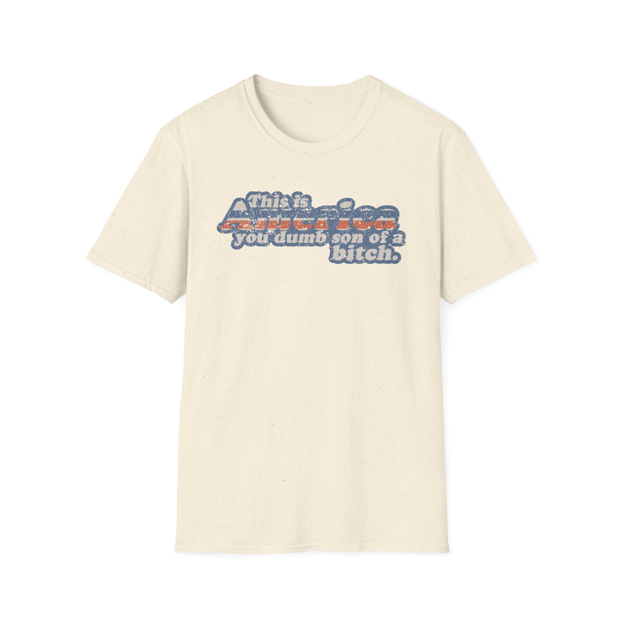 Ymh This Is America Unisex Softstyle T-Shirt