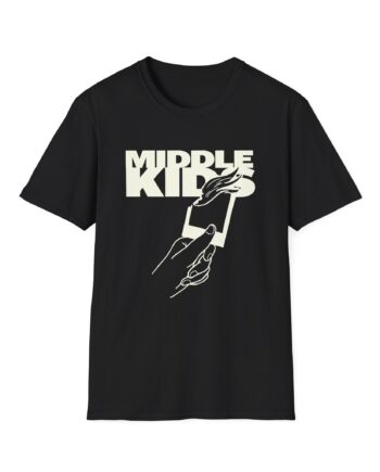 Middle Kids Polaroid Unisex Softstyle T-Shirt