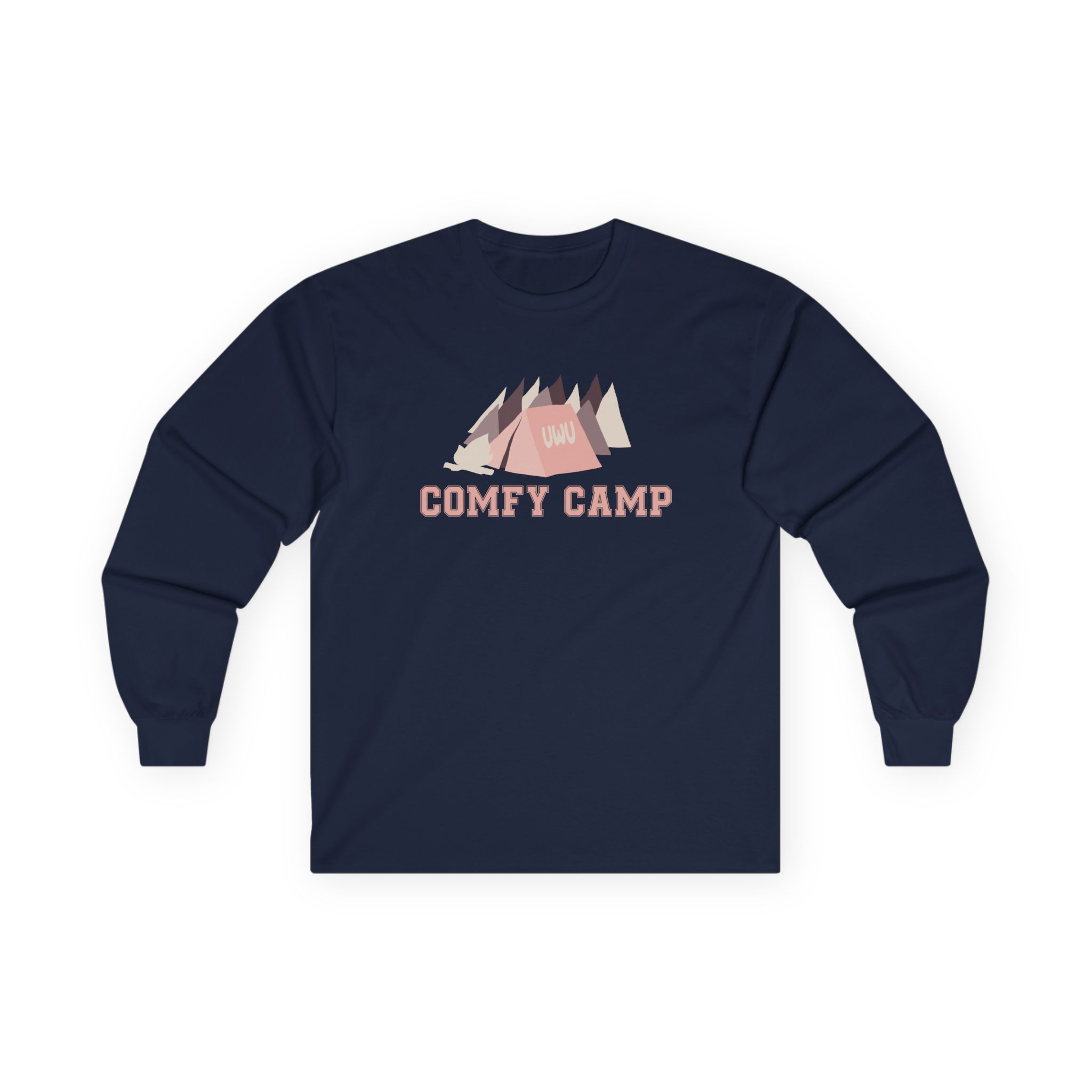 Lilypichu Comfy Camp Unisex Ultra Cotton Long Sleeve Tee