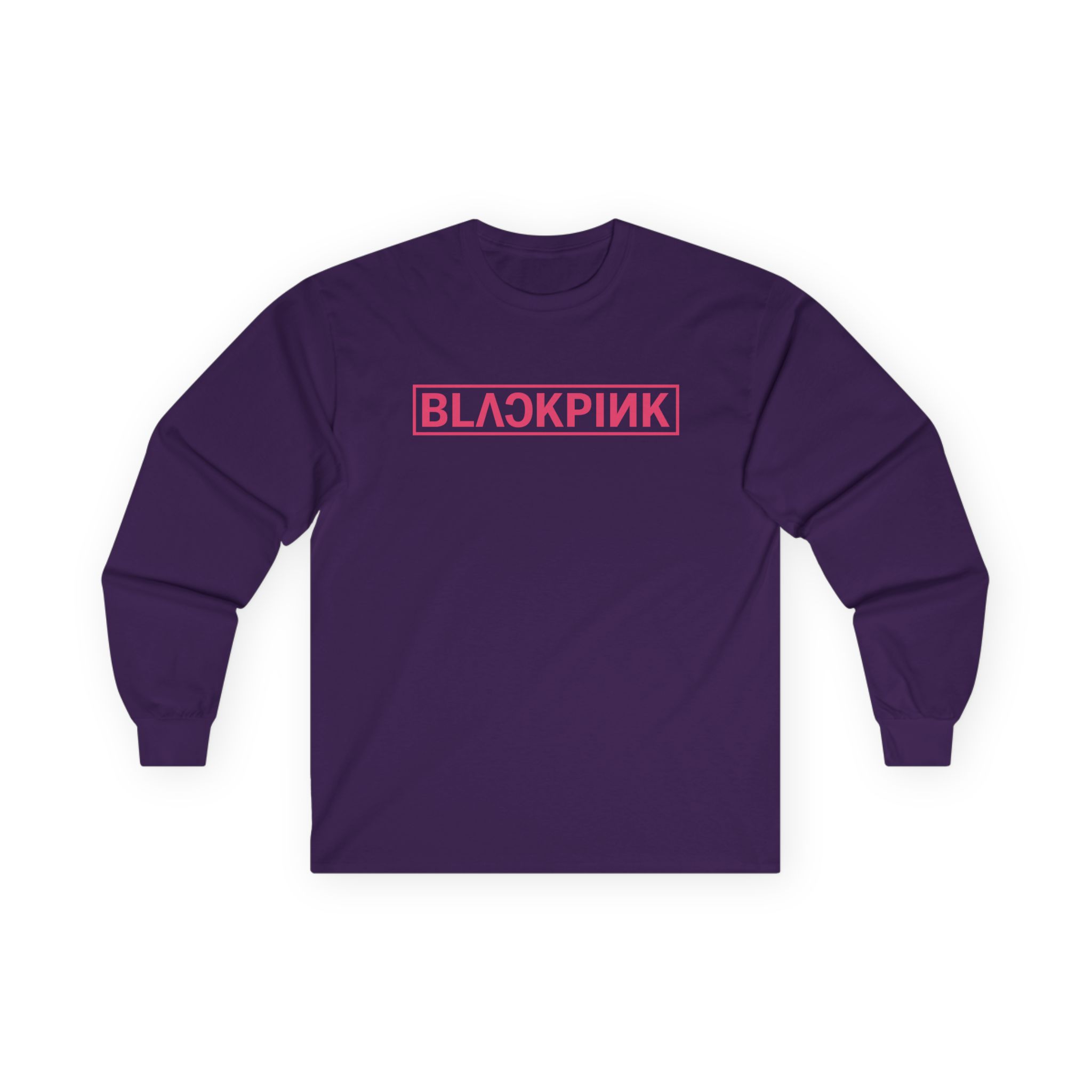 B logo Unisex Ultra Cotton Long Sleeve Tee