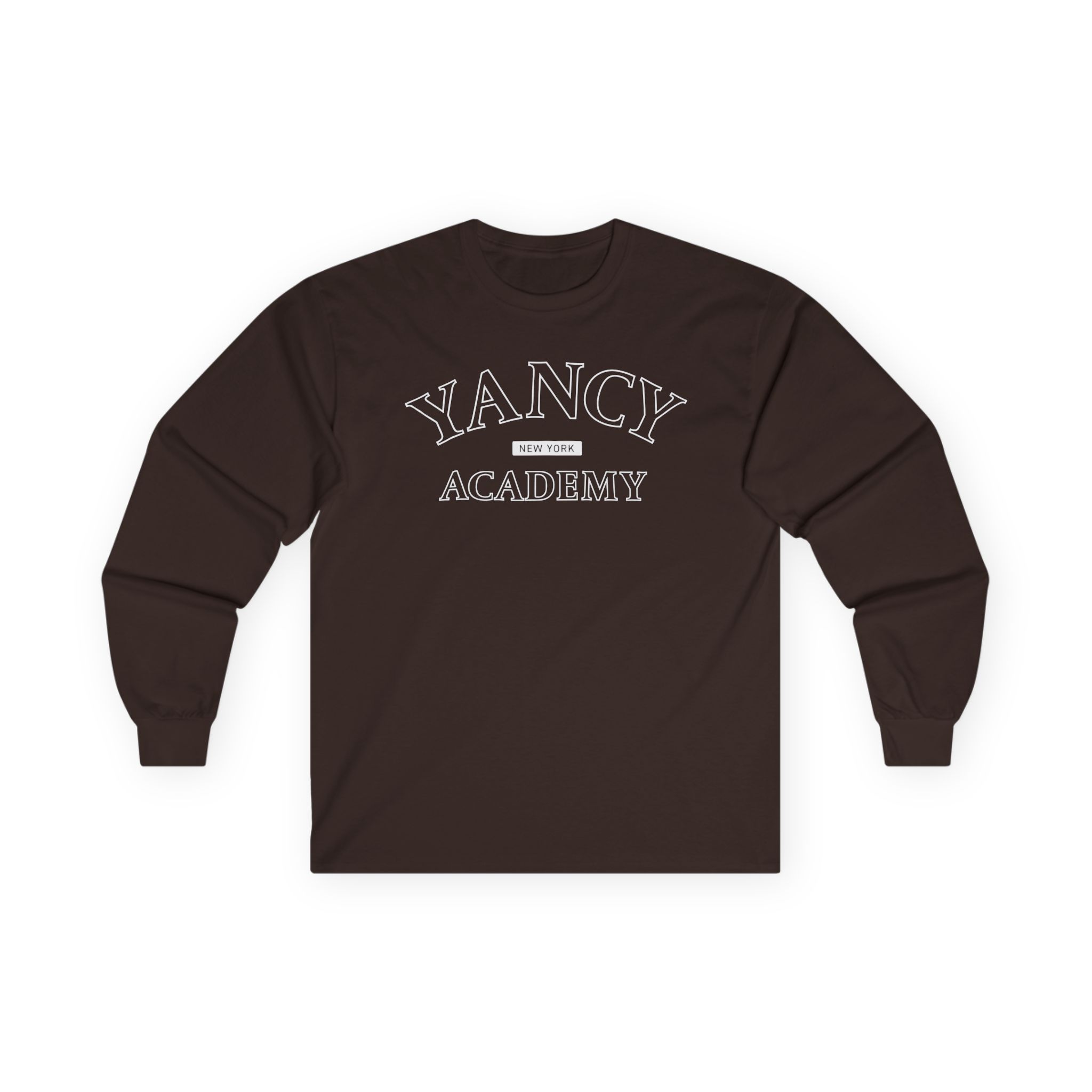 Percy Jackson Yancy Academy Unisex Ultra Cotton Long Sleeve Tee