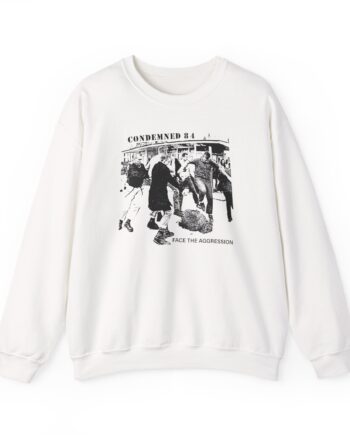 Combat 84 Condemned Unisex Heavy Blend™ Crewneck Sweatshirt