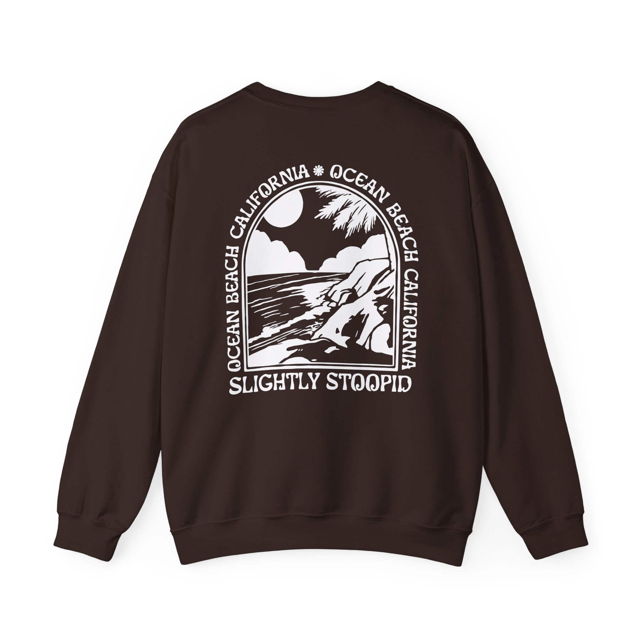 Slightly Stoopid Ob Surf Unisex Heavy Blendâ„¢ Crewneck Sweatshirt