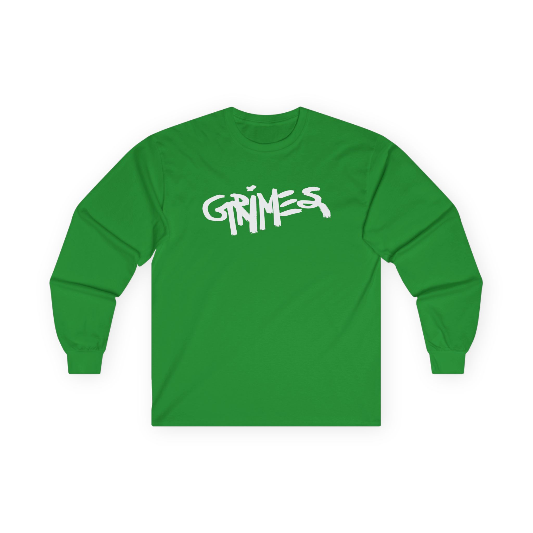 Grimes Logo Unisex Ultra Cotton Long Sleeve Tee