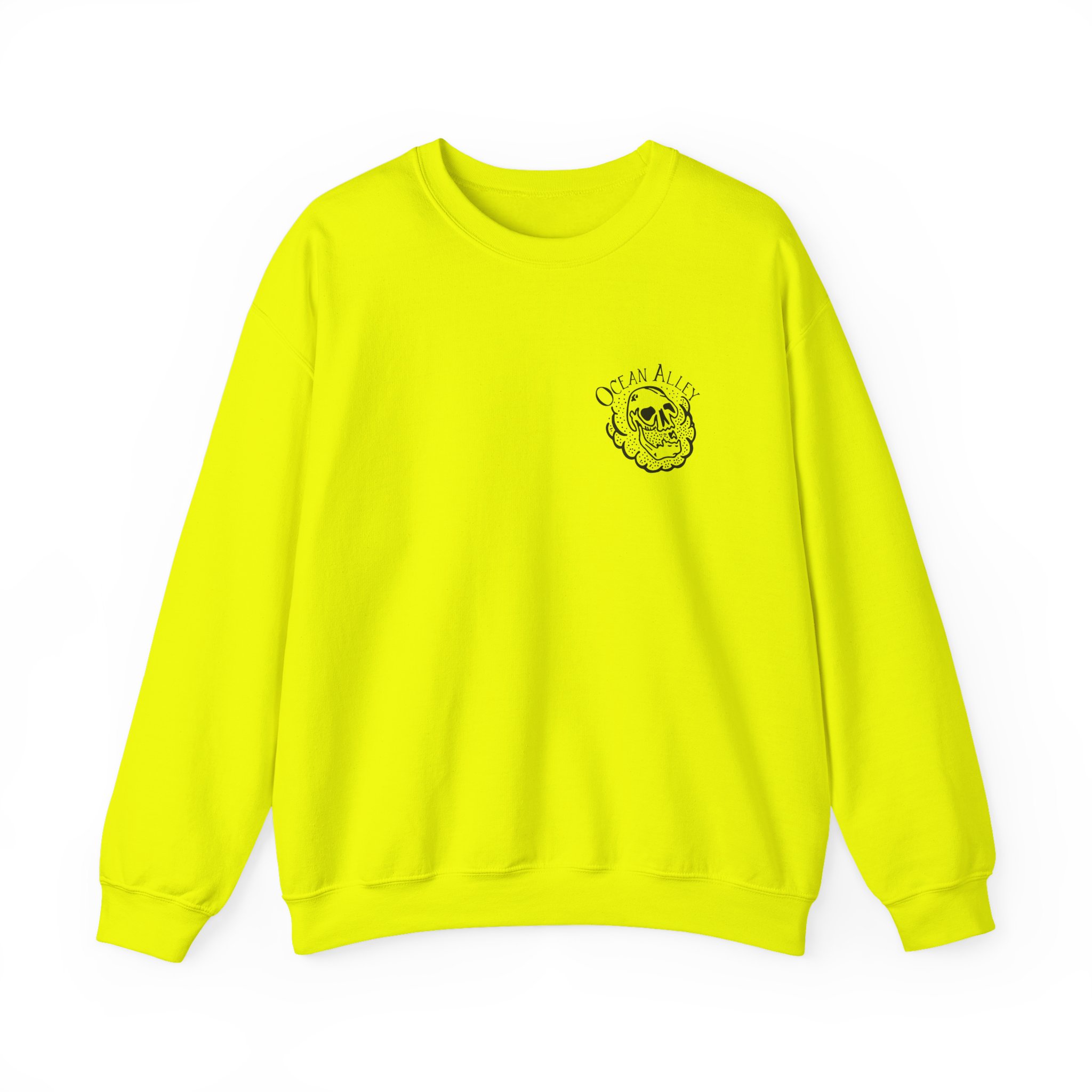 Ocean Alley Chiaroscuro Unisex Heavy Blendâ„¢ Crewneck Sweatshirt