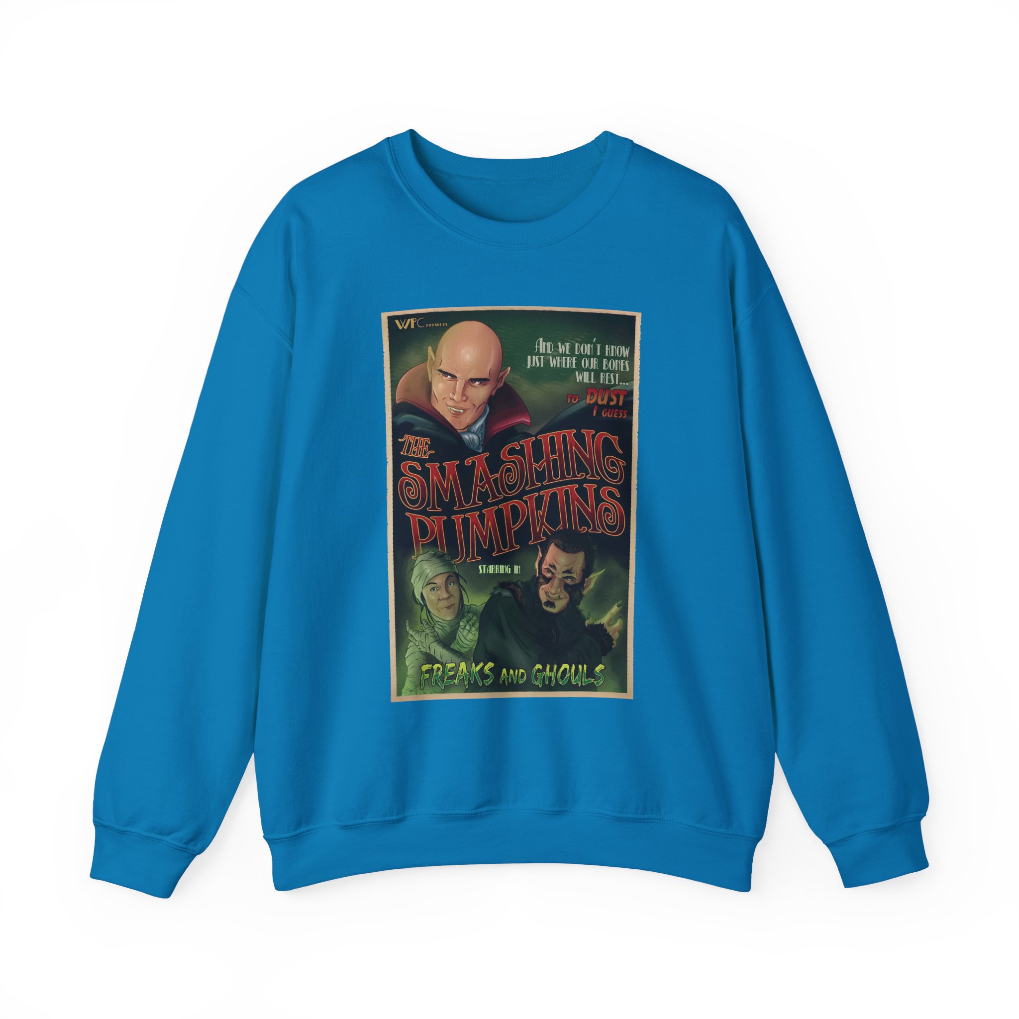 The Smashing Pumpkins Freaks and Ghouls Unisex Heavy Blendâ„¢ Crewneck Sweatshirt