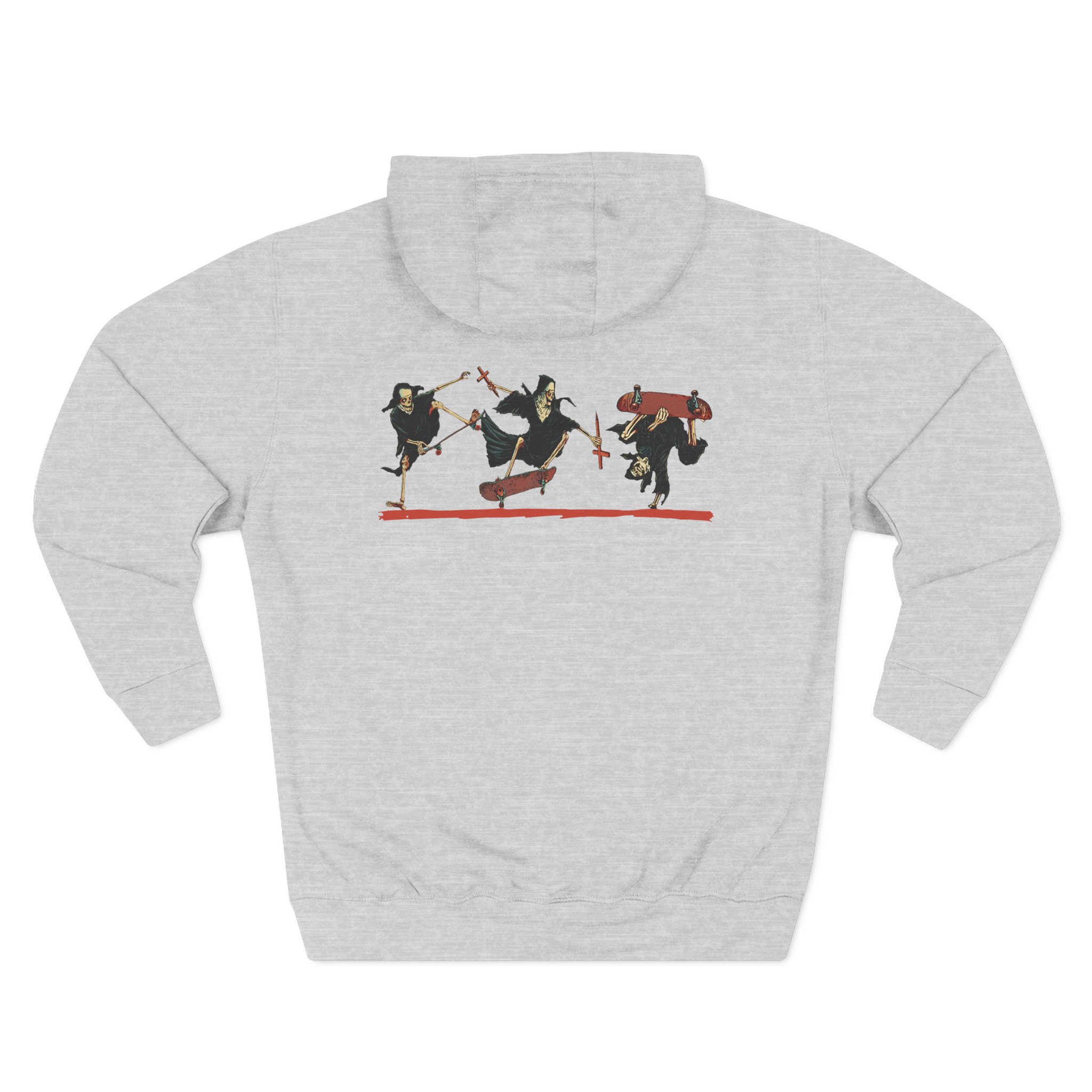 Iron Reagan Three-Panel Fleece Hoodie