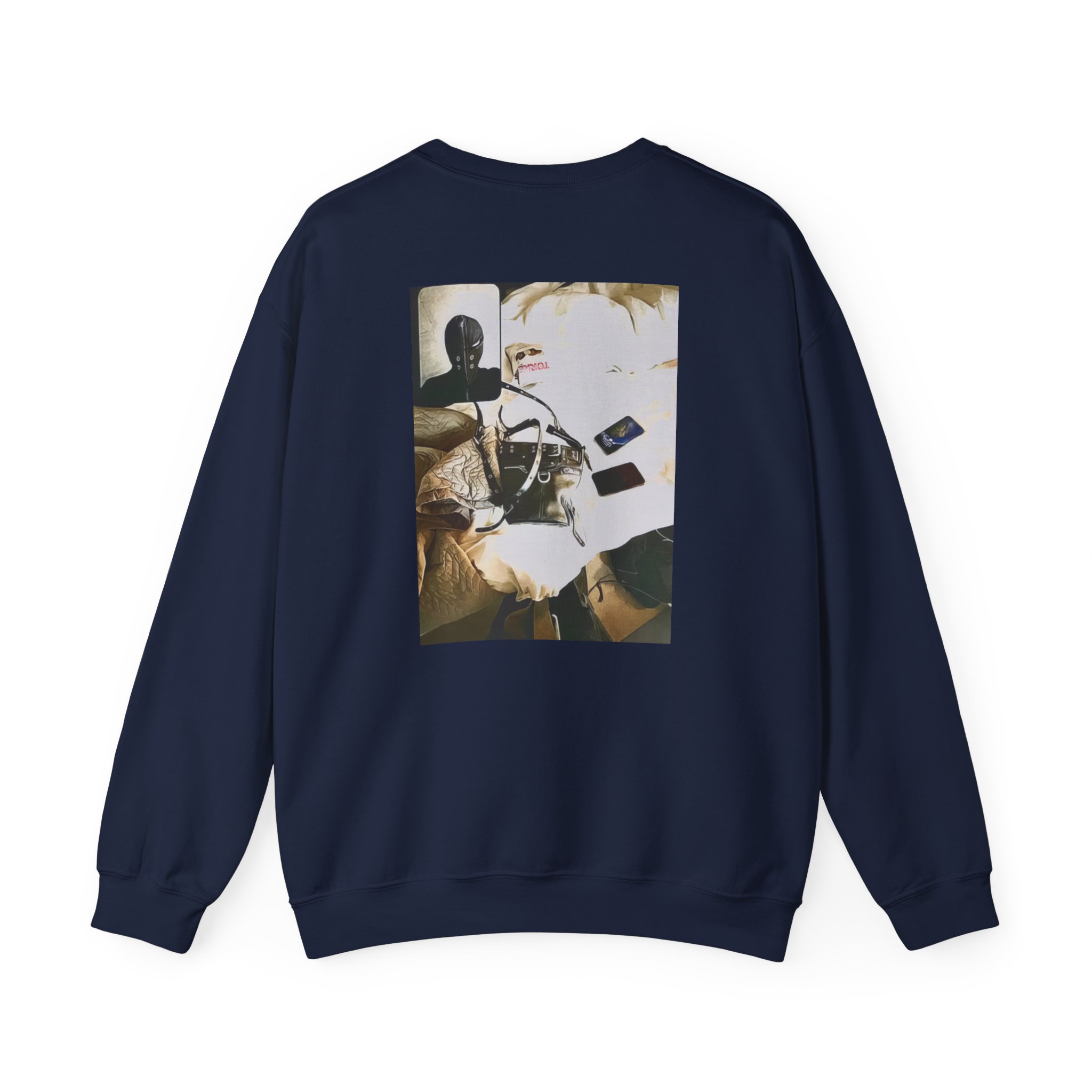 A Great Chaos Breal Album Unisex Heavy Blendâ„¢ Crewneck Sweatshirt