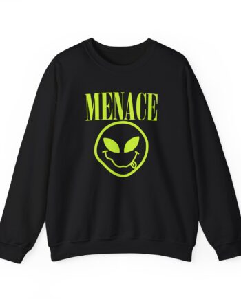 Kanel Joseph Smiley Menace Unisex Heavy Blend™ Crewneck Sweatshirt