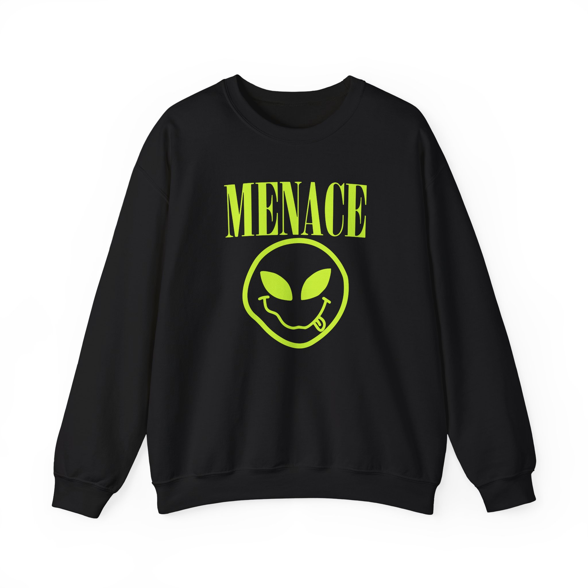 Kanel Joseph Smiley Menace Unisex Heavy Blendâ„¢ Crewneck Sweatshirt