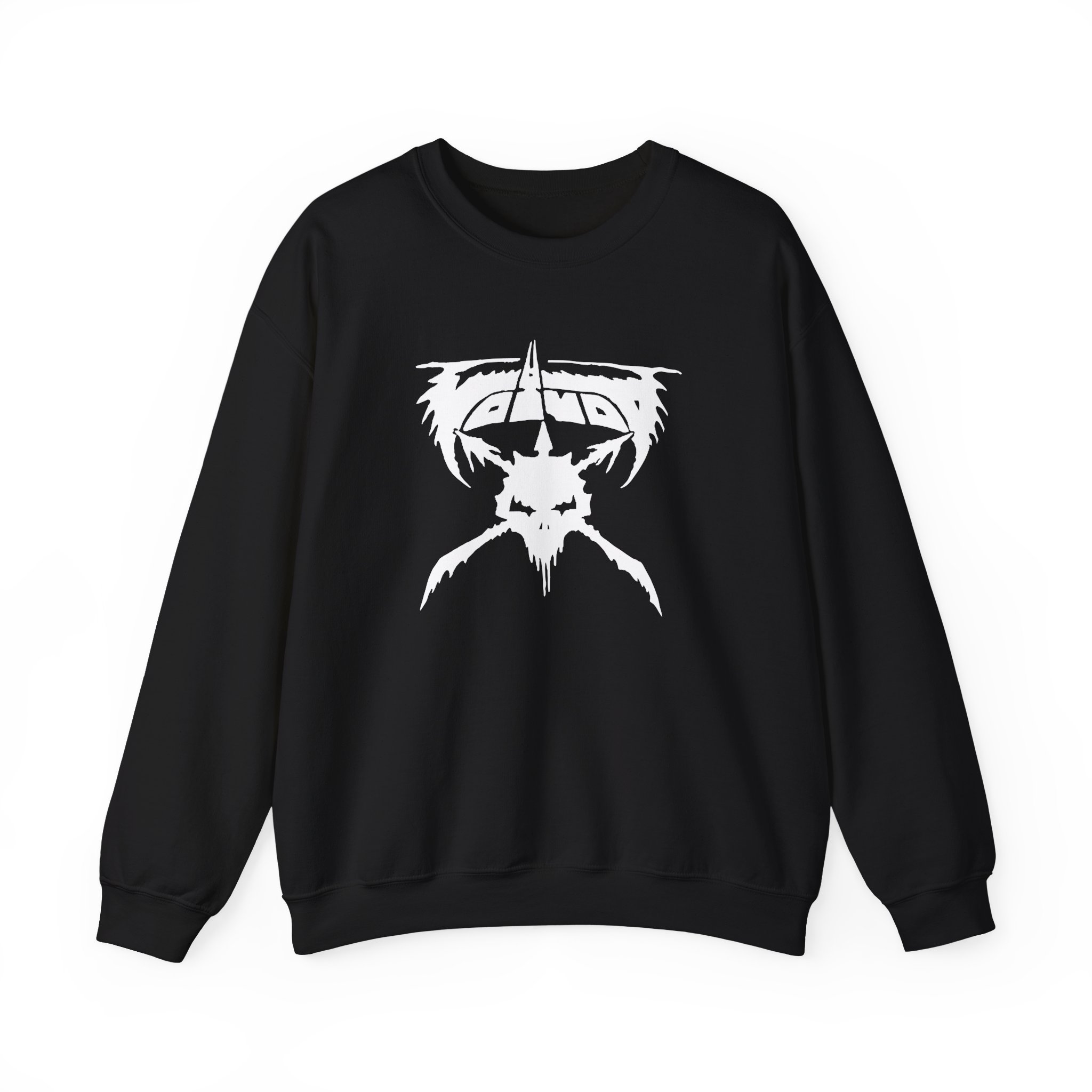 Voivod Fleur-de-lys Unisex Heavy Blendâ„¢ Crewneck Sweatshirt