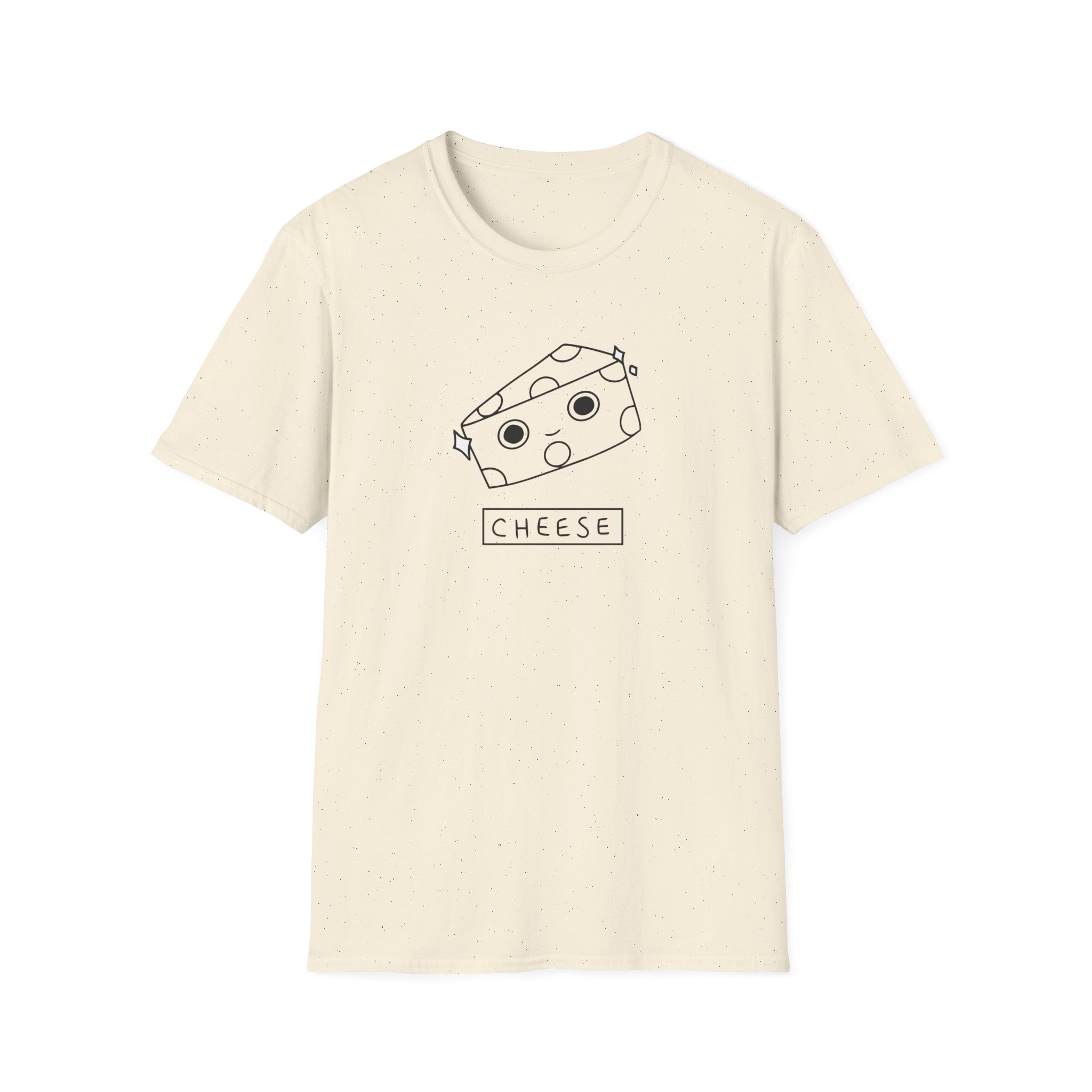 Lilypichu Cheese Unisex Softstyle T-Shirt