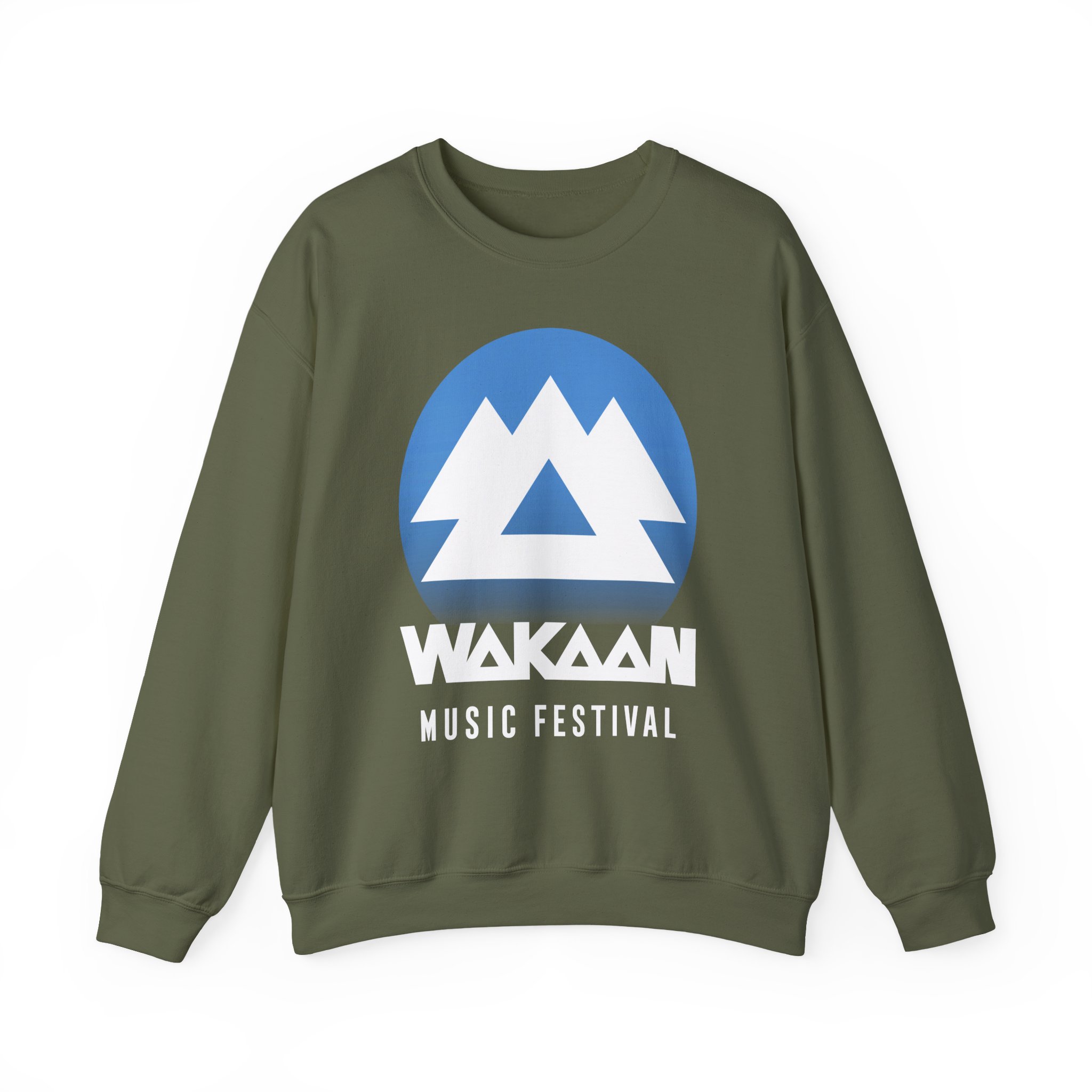 Liquid Stranger Wakaan Music Festival 2022 Unisex Heavy Blendâ„¢ Crewneck Sweatshirt
