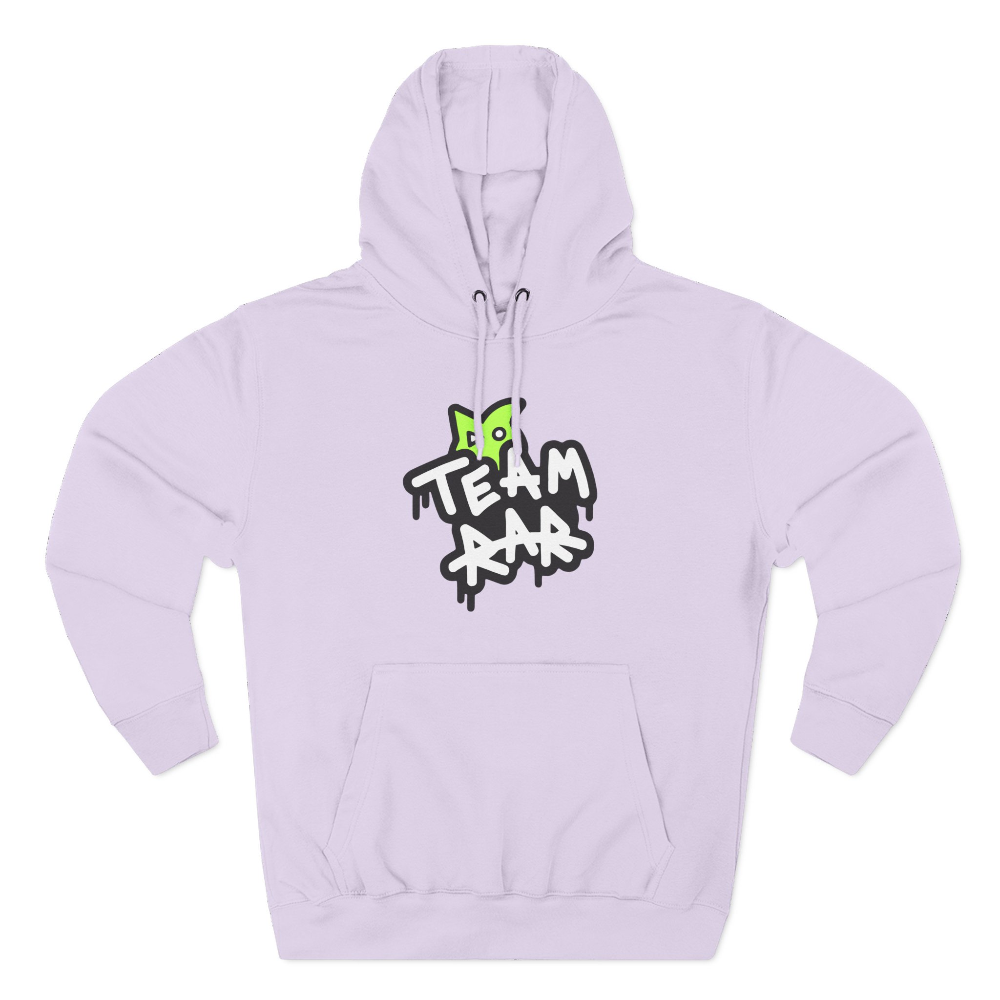 Team Rar Three-Panel Fleece Hoodie