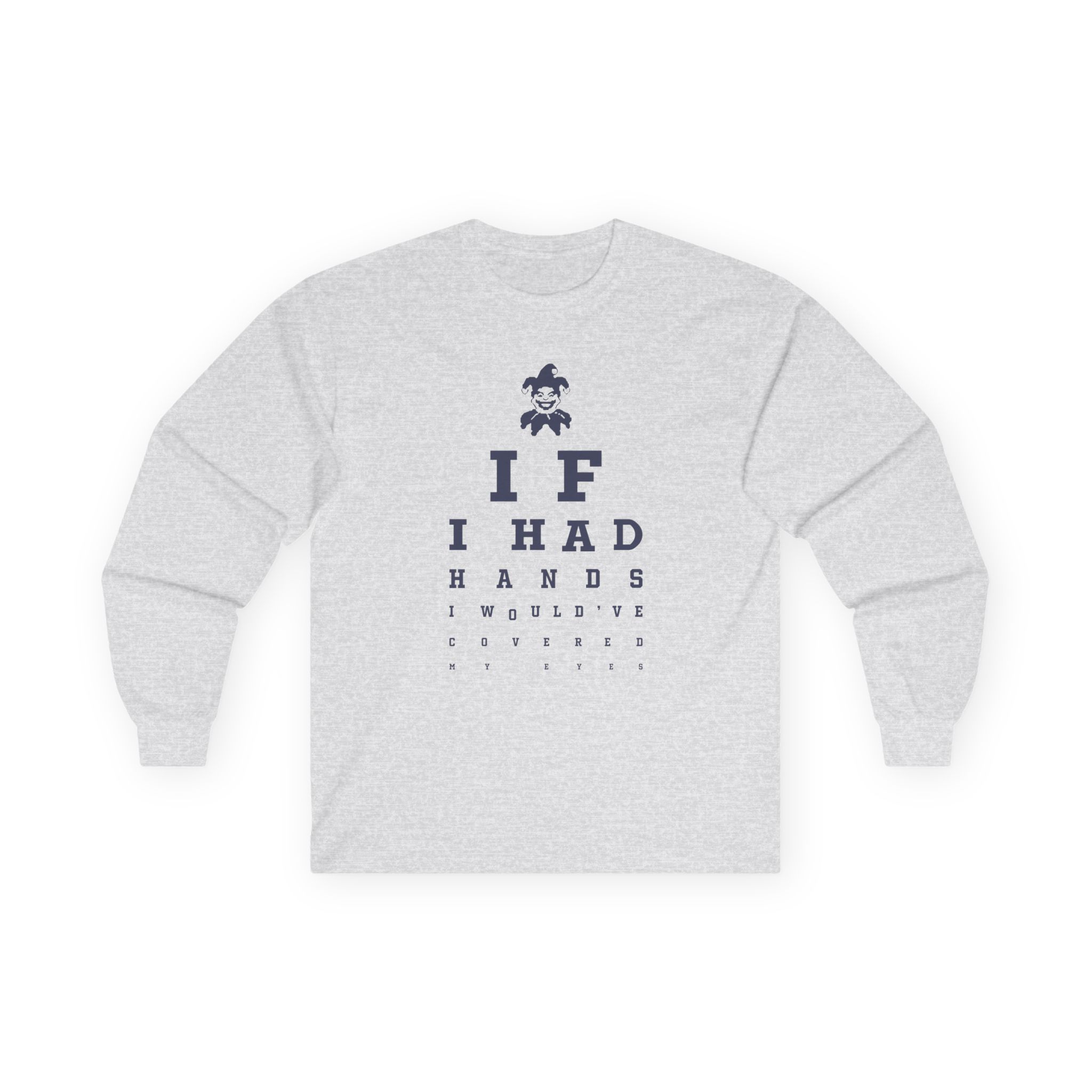 Balatro Jimbo Eye Test Unisex Ultra Cotton Long Sleeve Tee