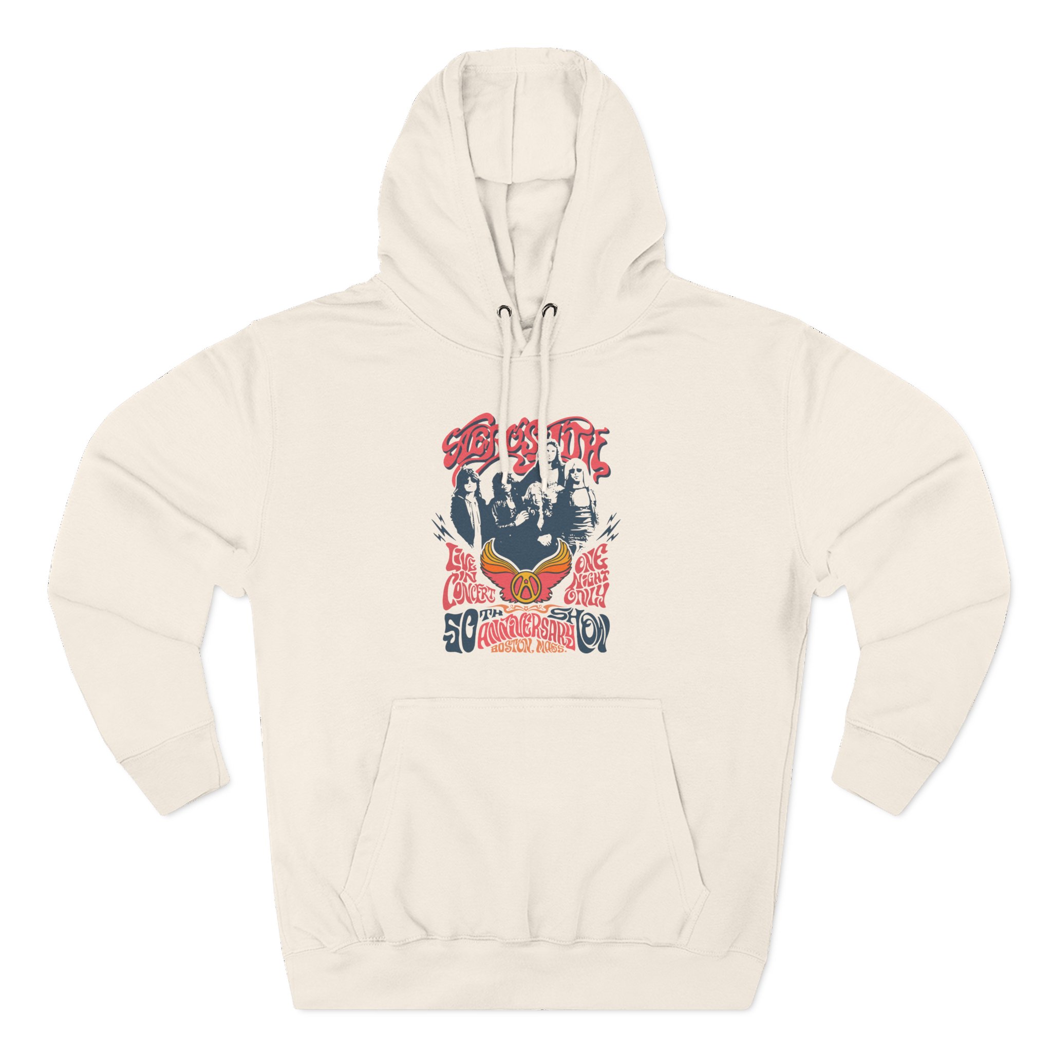 AS Anniversary Three-Panel Fleece Hoodie