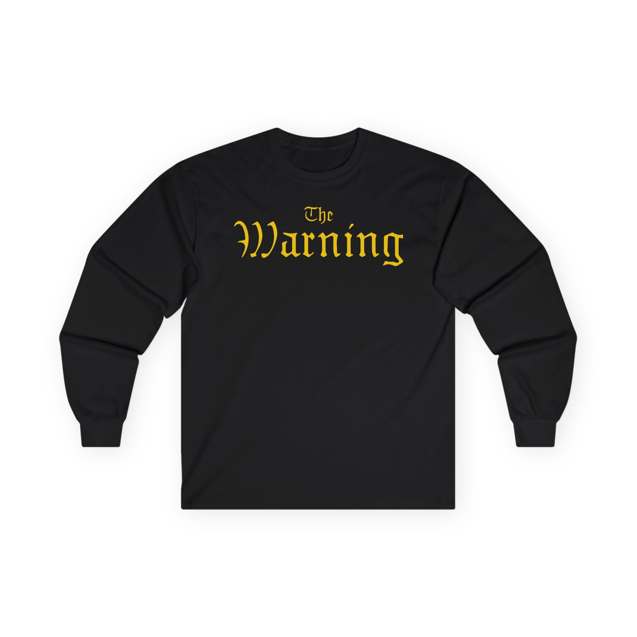 The Warning Gold TW Logo Unisex Ultra Cotton Long Sleeve Tee