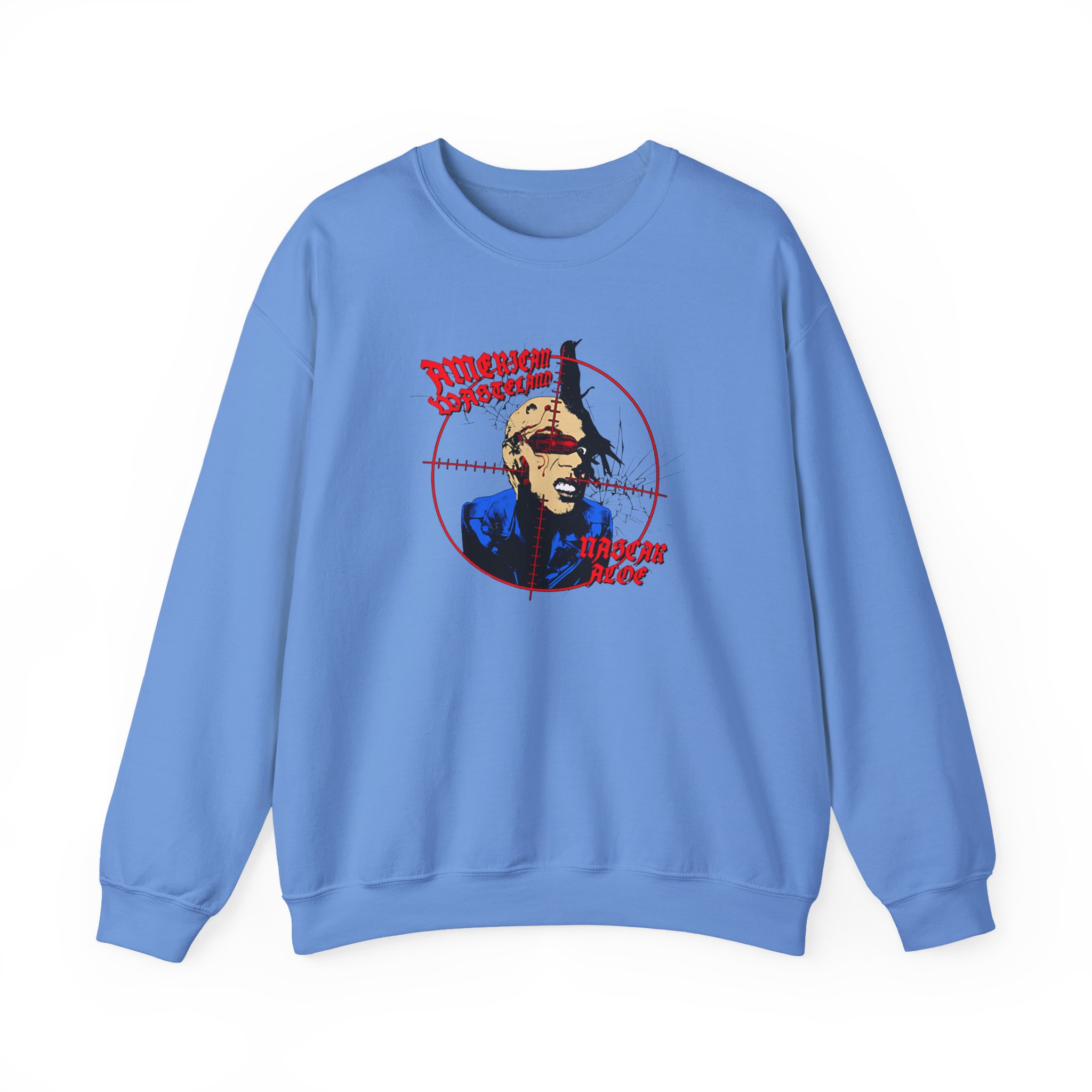 Nascar Aloe American Wasteland Album Unisex Heavy Blendâ„¢ Crewneck Sweatshirt