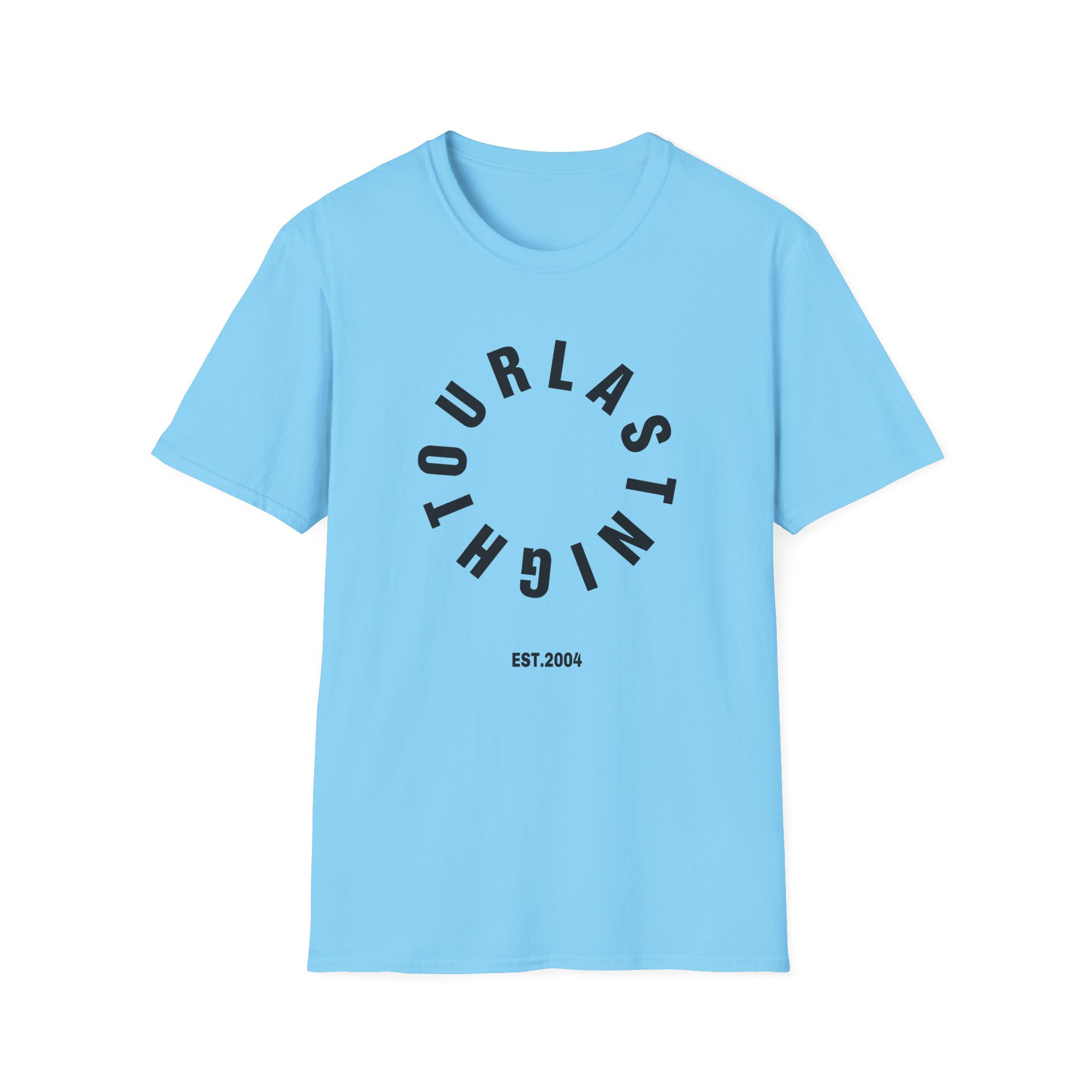 Our Last Night Circle Unisex Softstyle T-Shirt