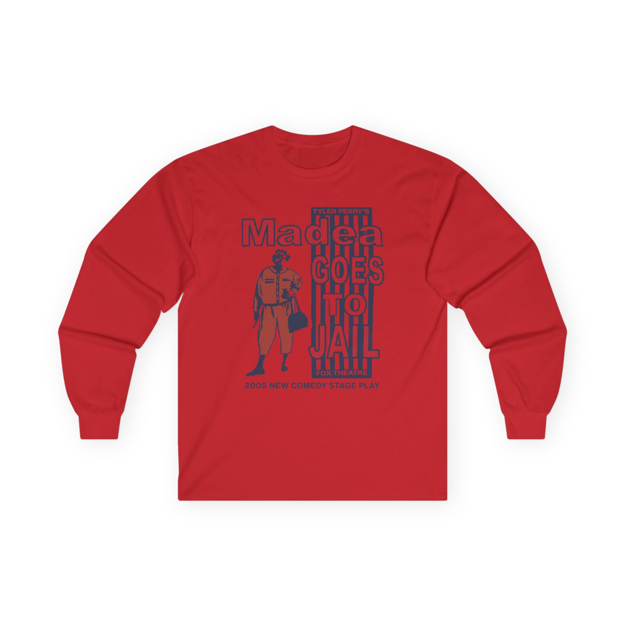 Tyler Perry Madea Goes to Jail Unisex Ultra Cotton Long Sleeve Tee