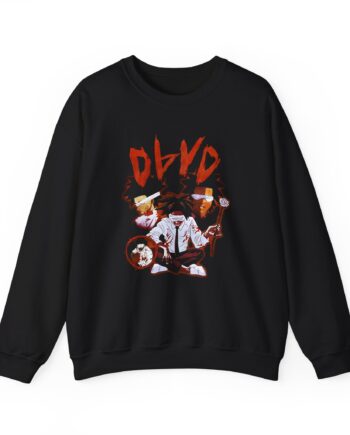 D4vd Anime Unisex Heavy Blend™ Crewneck Sweatshirt
