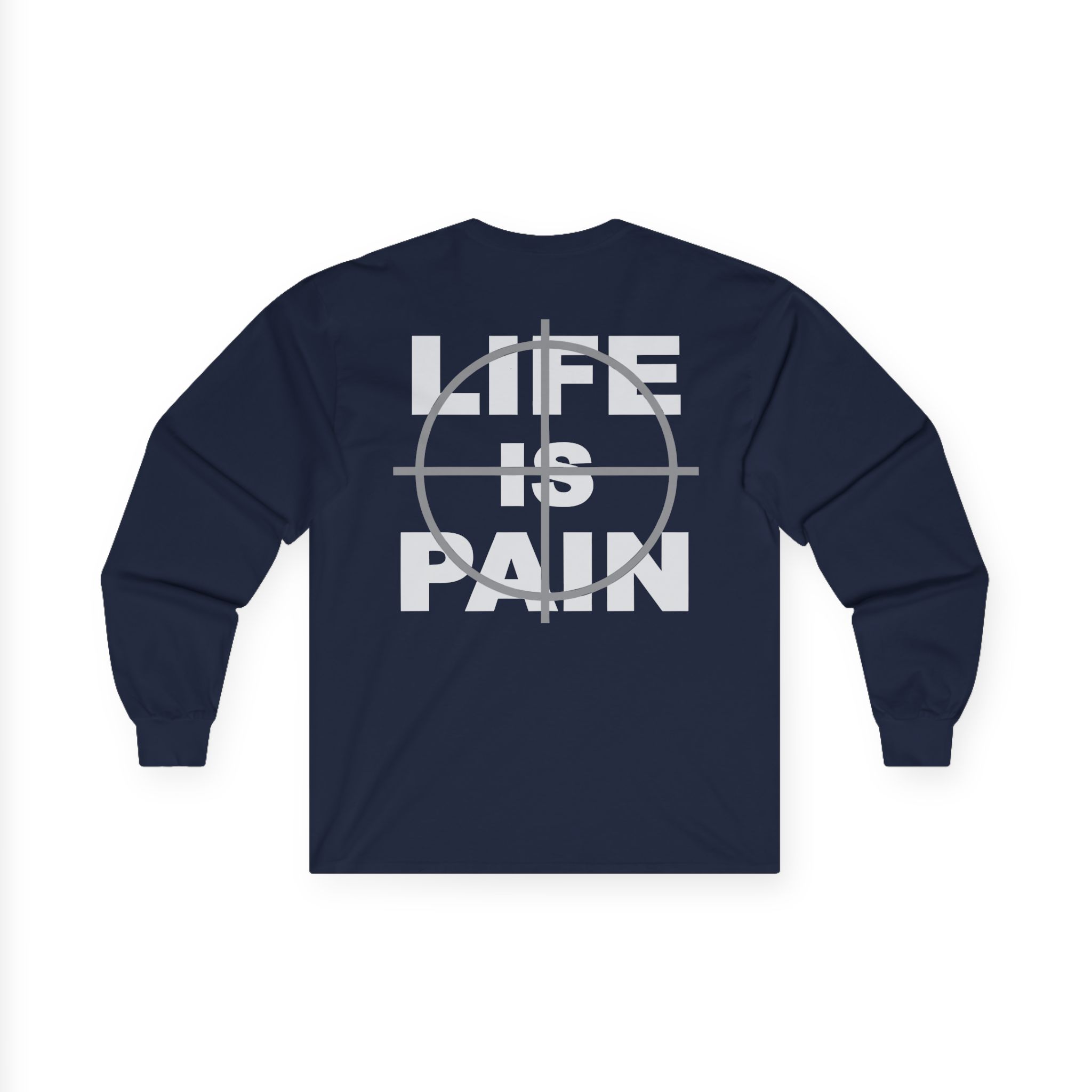 Merauder Life is Pain Unisex Ultra Cotton Long Sleeve Tee