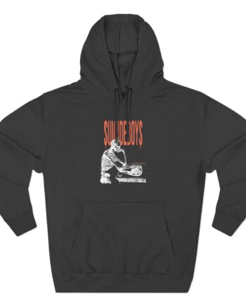 $uicideboy$ Either Hated or Ignores Three-Panel Fleece Hoodie