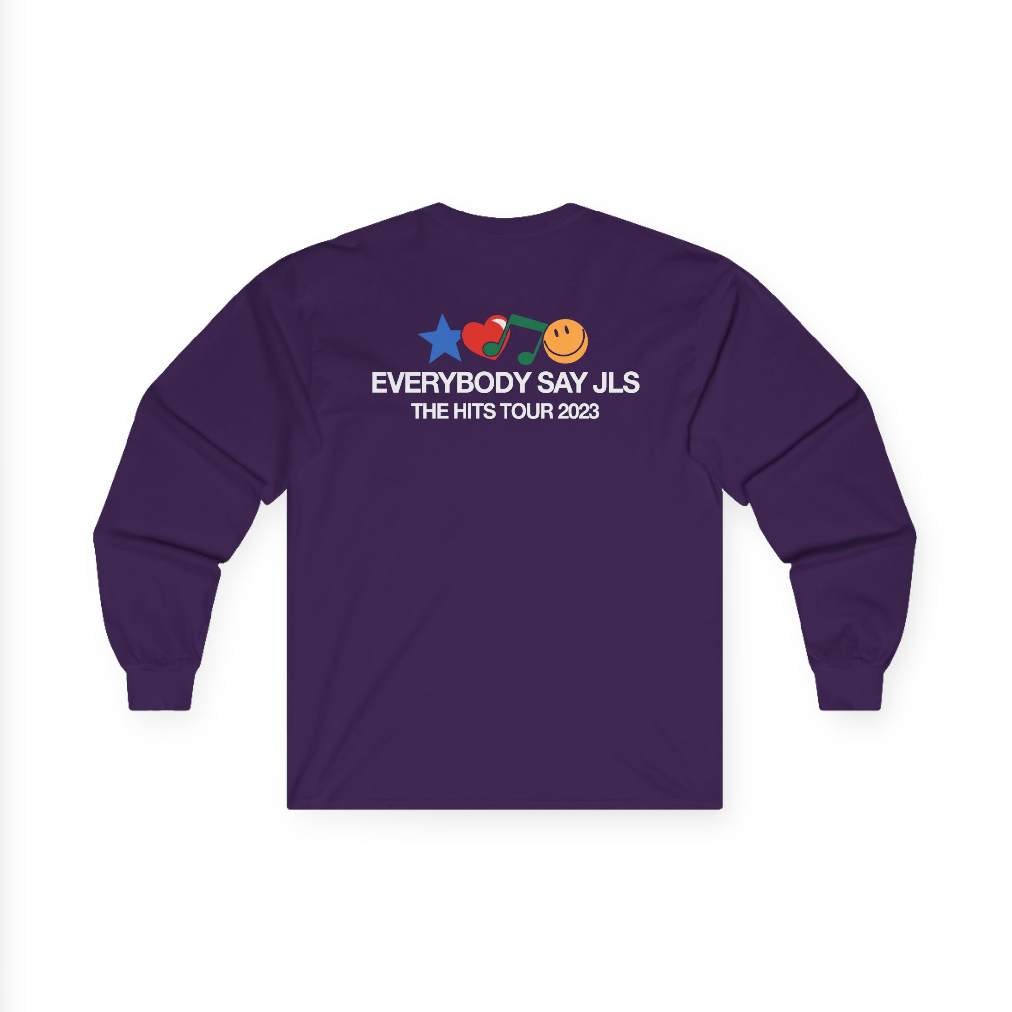 JLS ,Everybody Say JLS Unisex Ultra Cotton Long Sleeve Tee