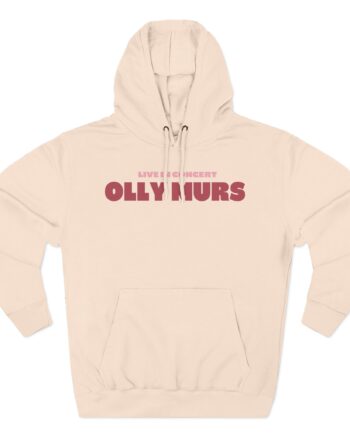 Olly Murs Live In Concert Three-Panel Fleece Hoodie